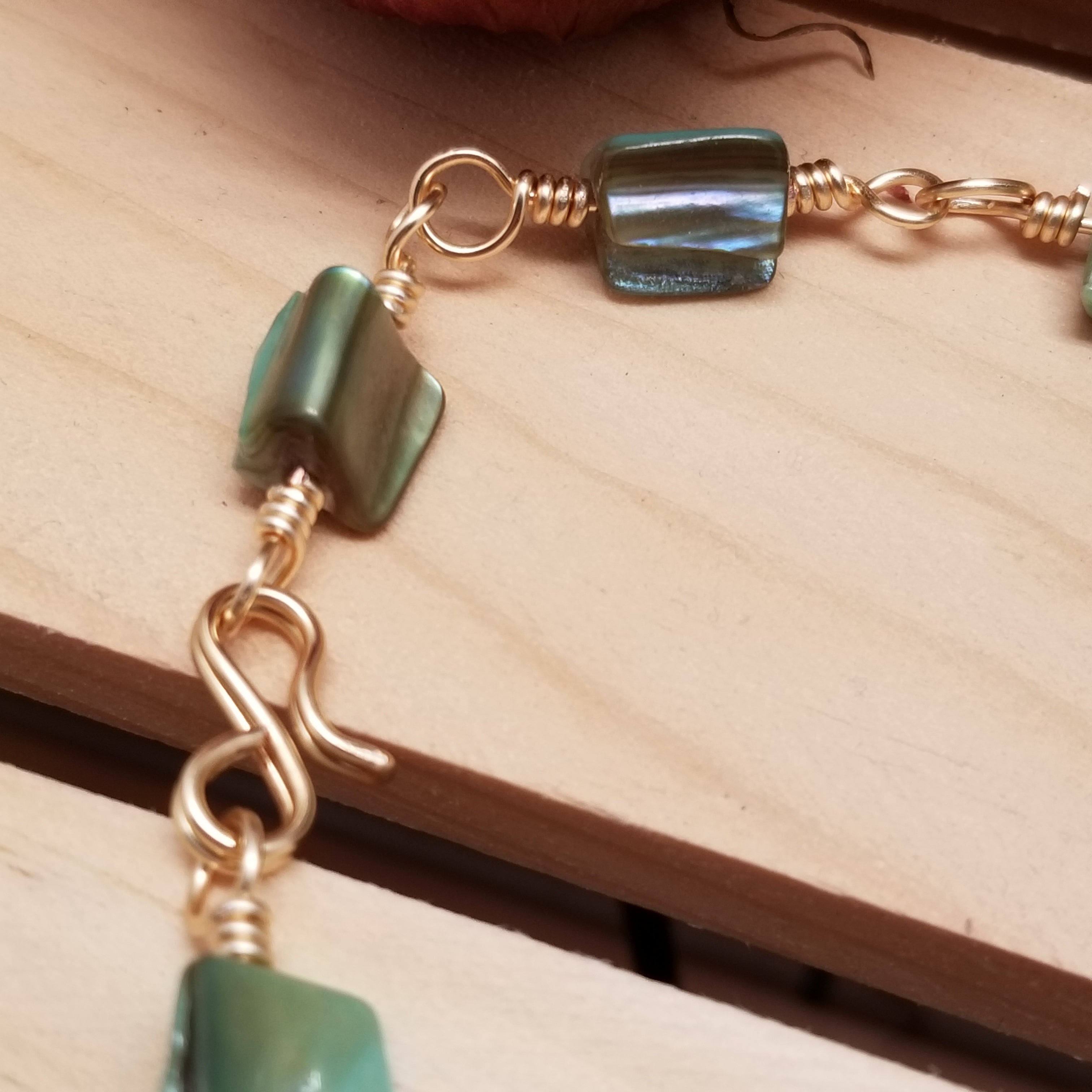 Handmade Abalone Bracelet