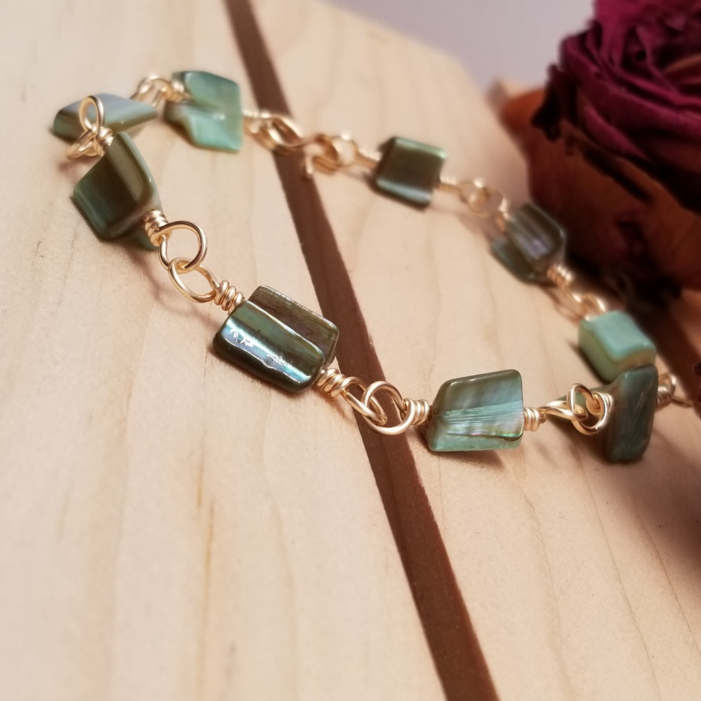 Handmade Abalone Bracelet