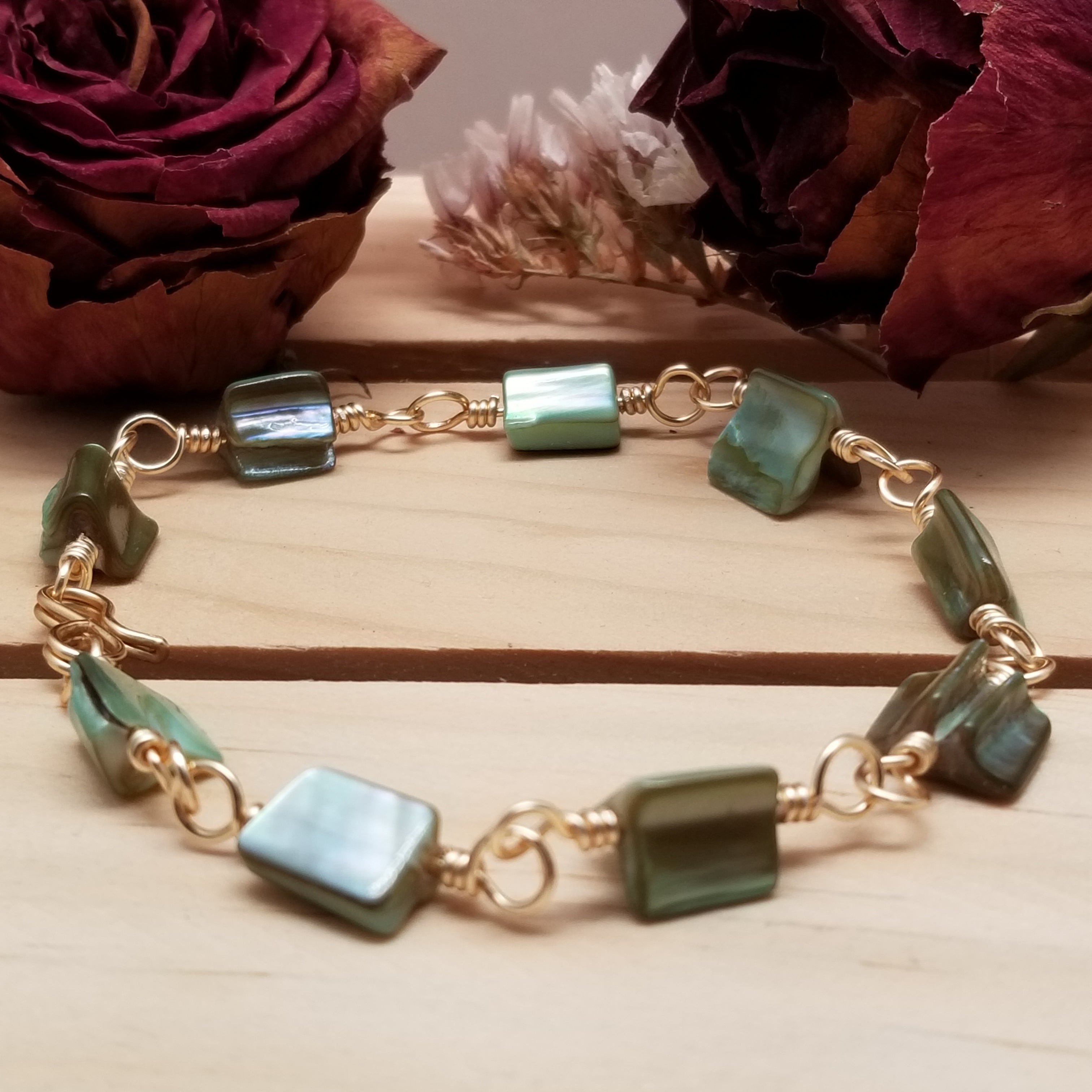 Handmade Abalone Bracelet