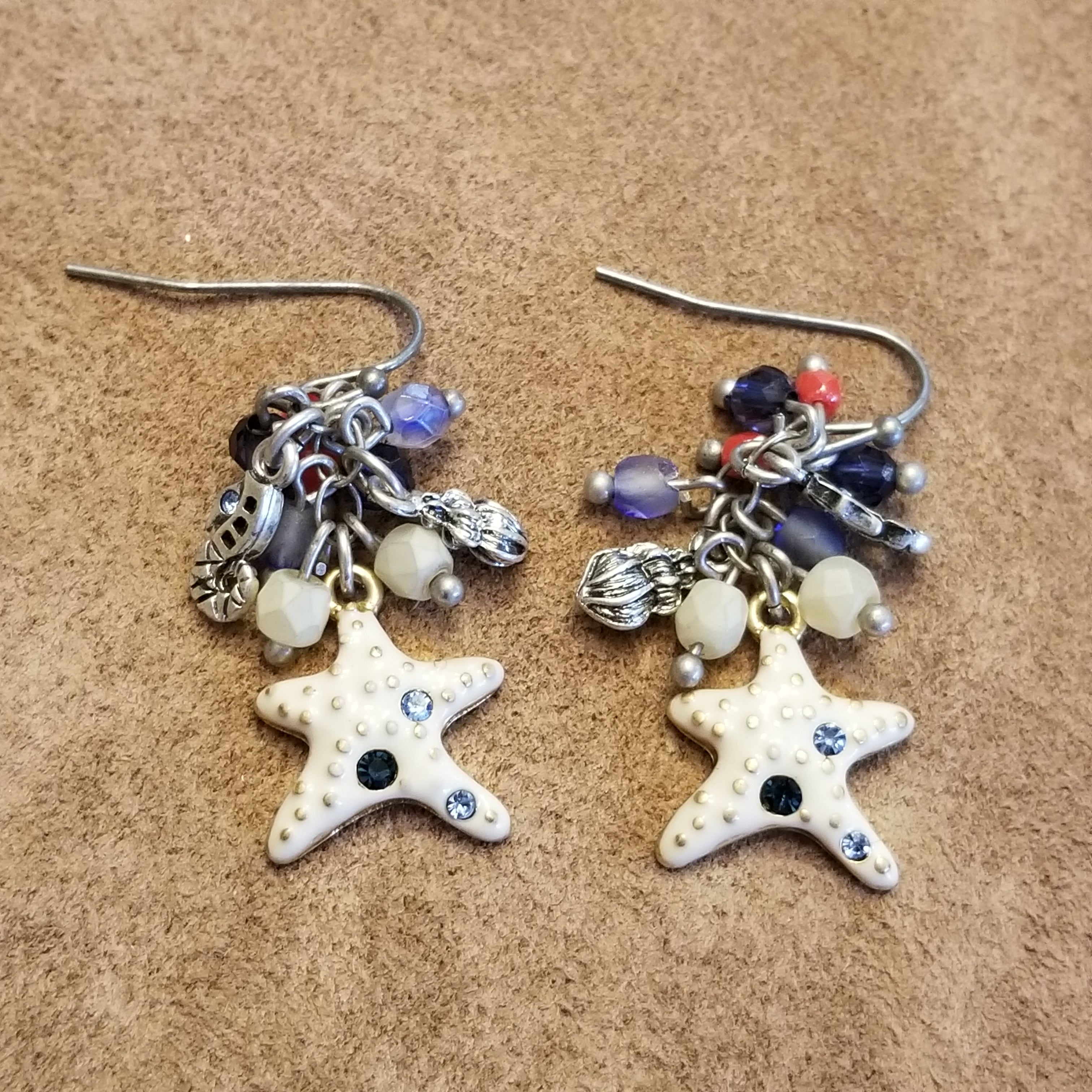 Starfish Earrings