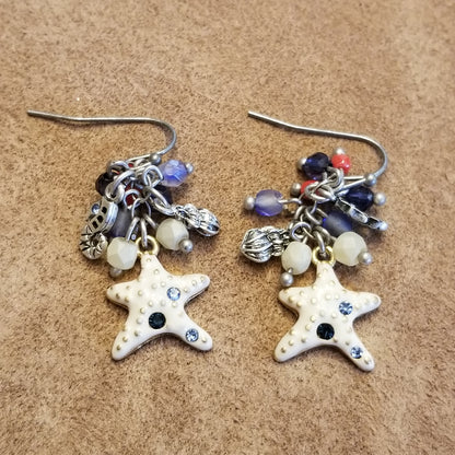 Starfish Earrings