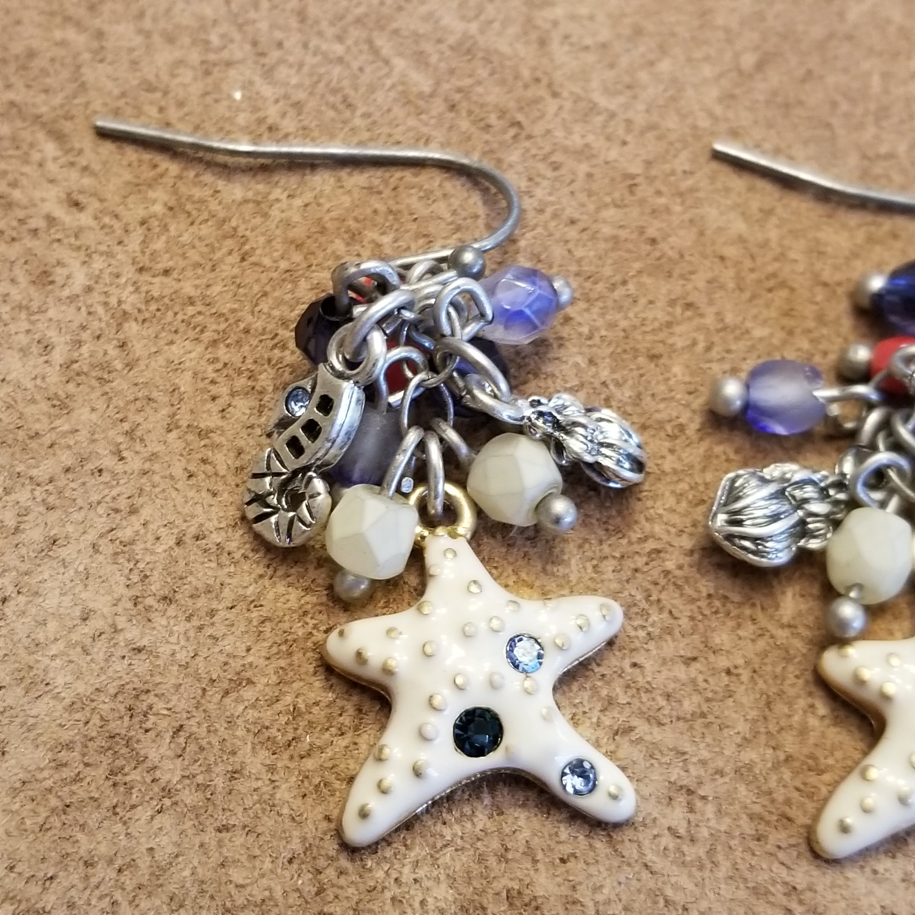 Starfish Earrings