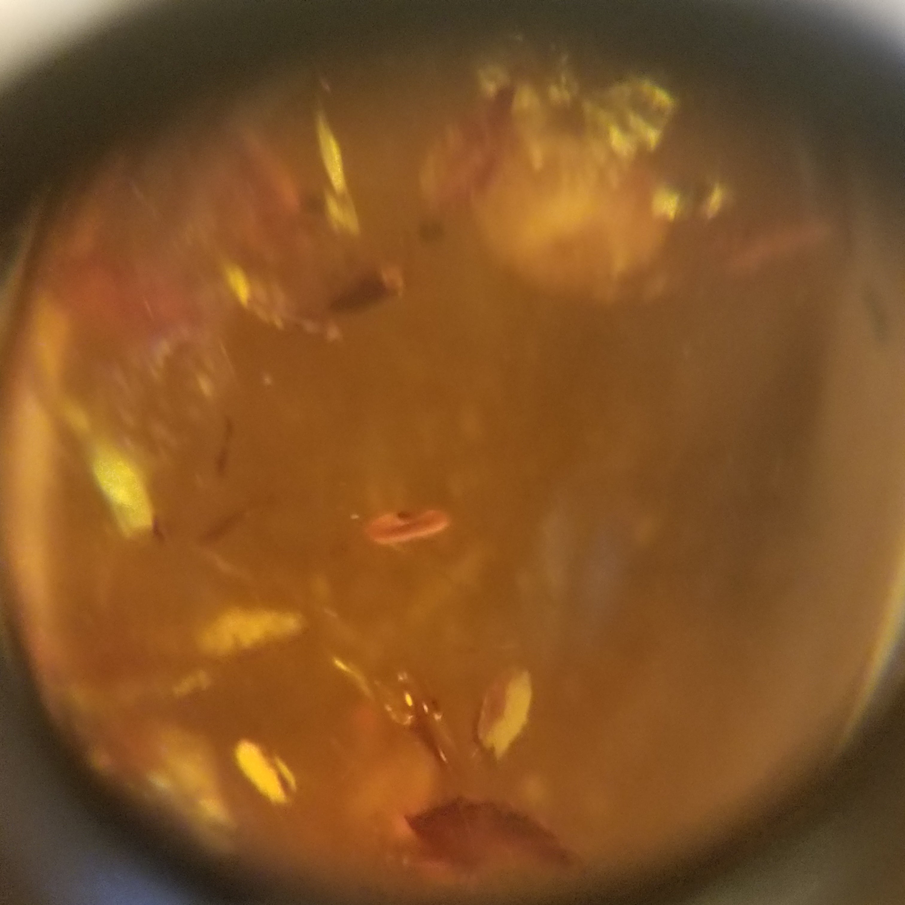 Vintage 925 Amber Ring