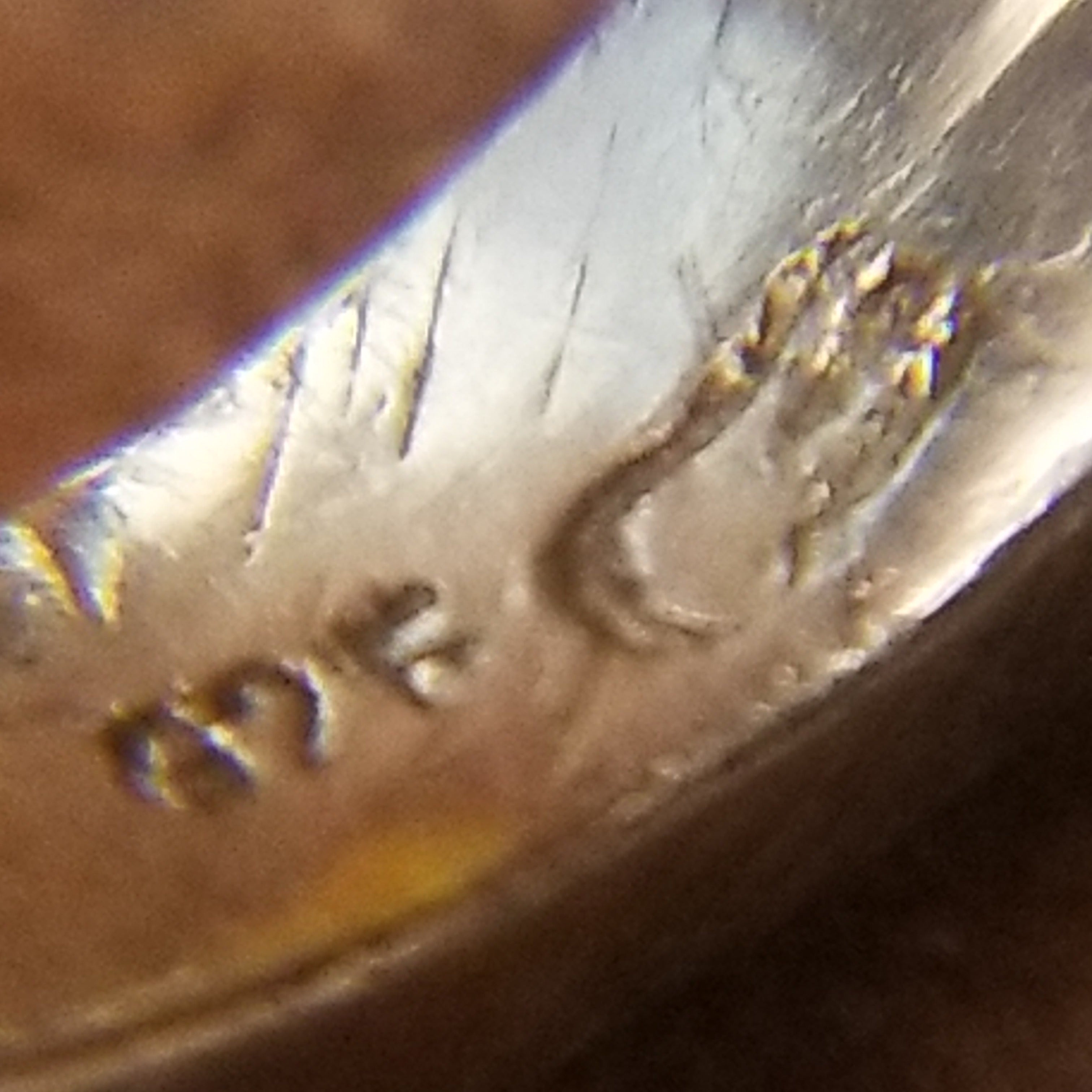 Vintage 925 Amber Ring