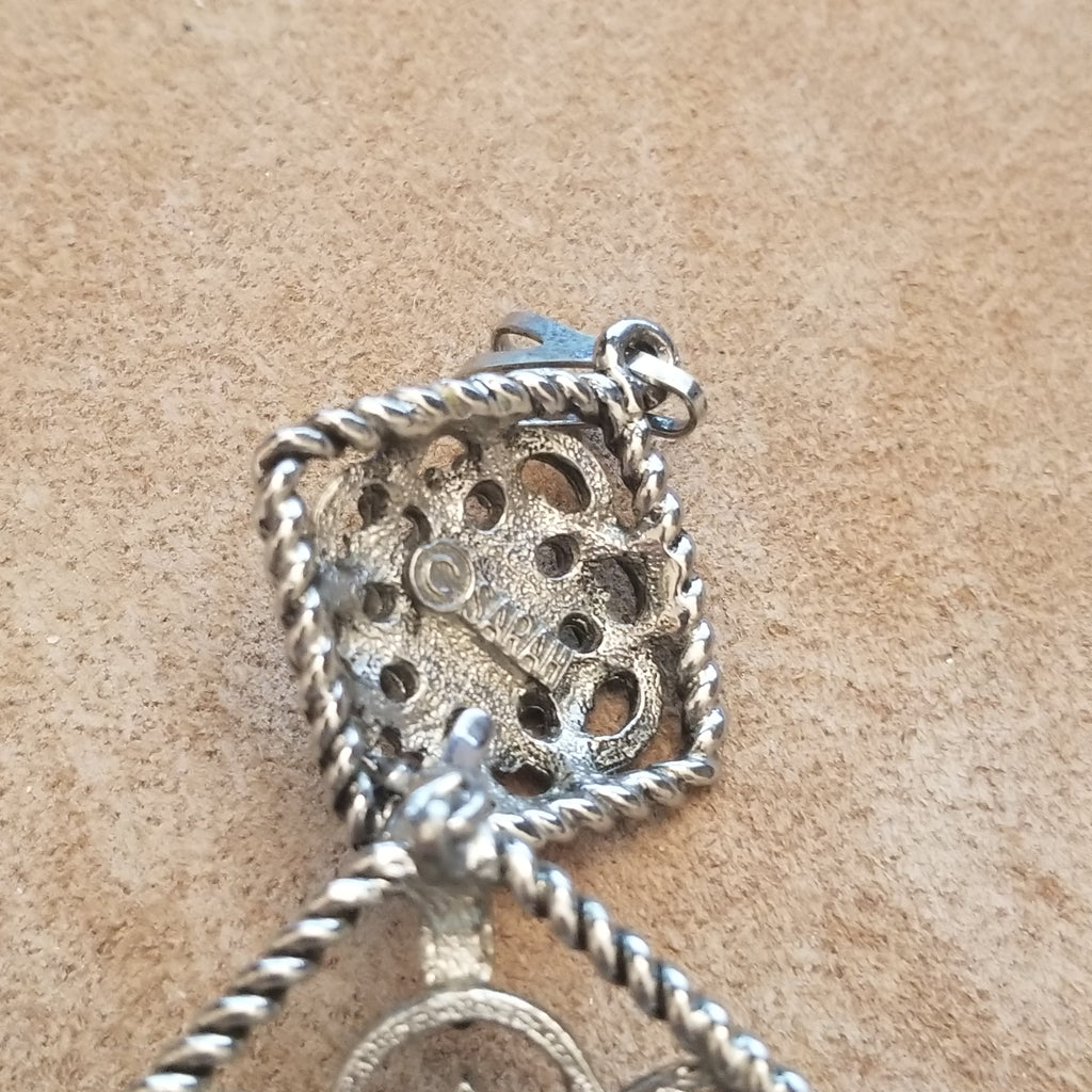 Vintage Sarah Coventry Silver Tone Brooch