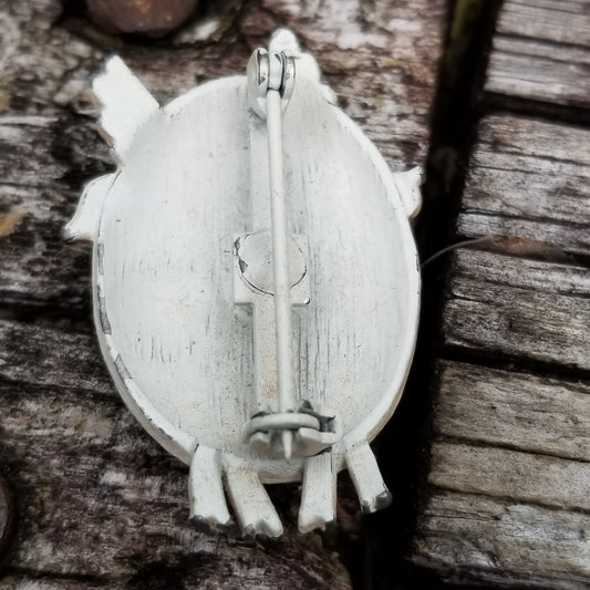 Flying Pig Brooch