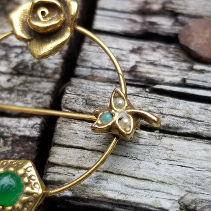 Small Gold Tone Bee Brooch