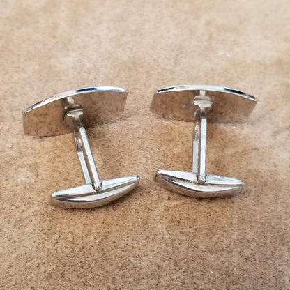Silver Tone Cufflinks