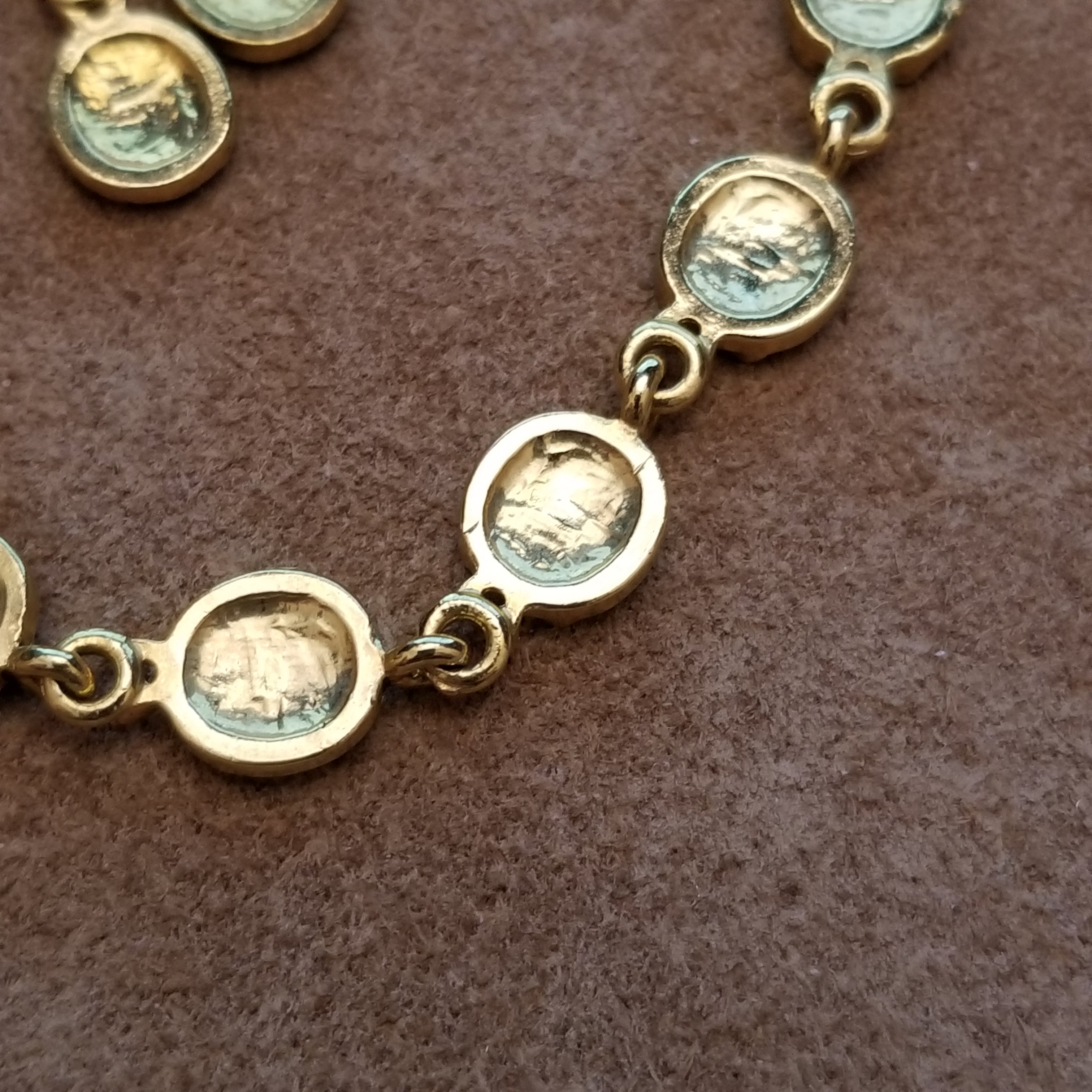 Lady Bug Bracelet & Earrings