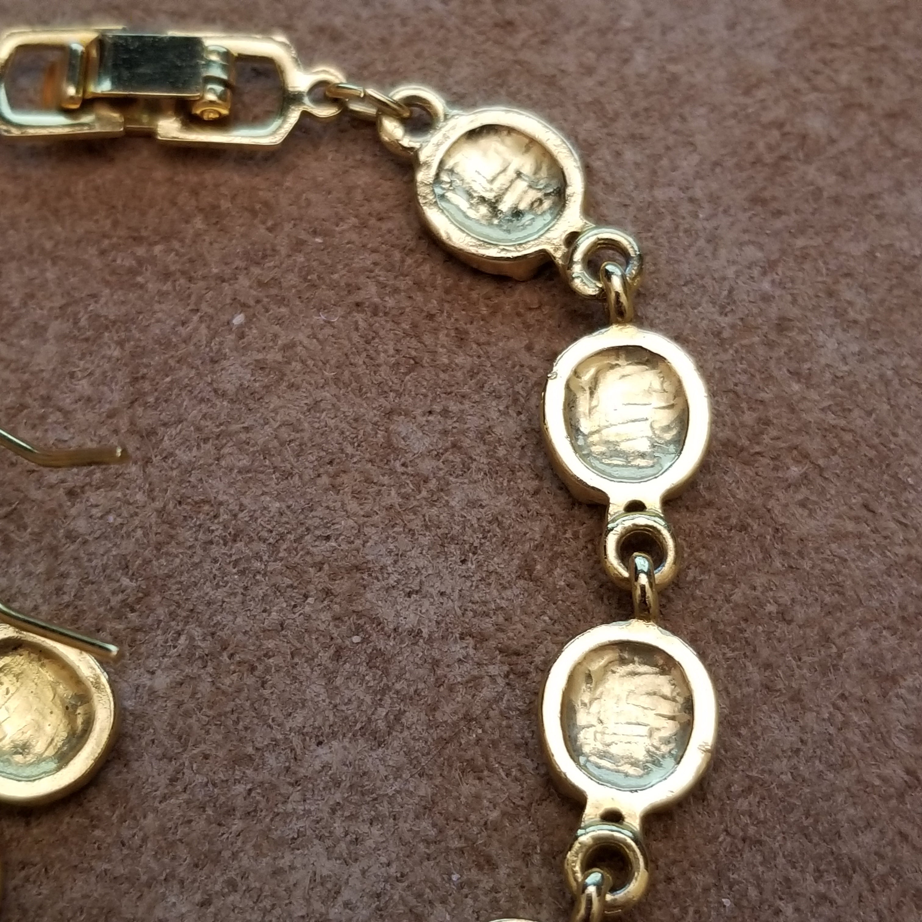 Lady Bug Bracelet & Earrings