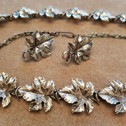 Vintage Maple Leaf 3 Piece Set
