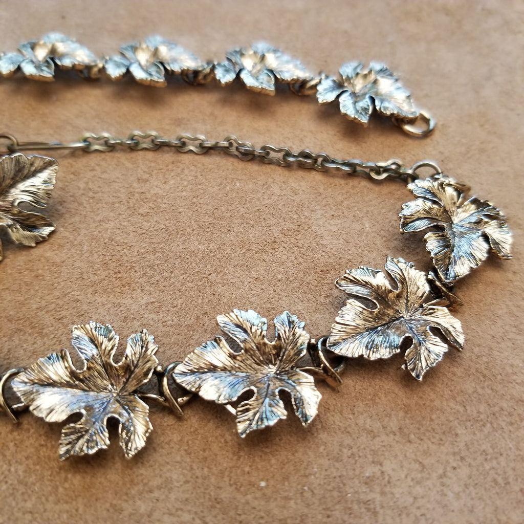Vintage Maple Leaf 3 Piece Set