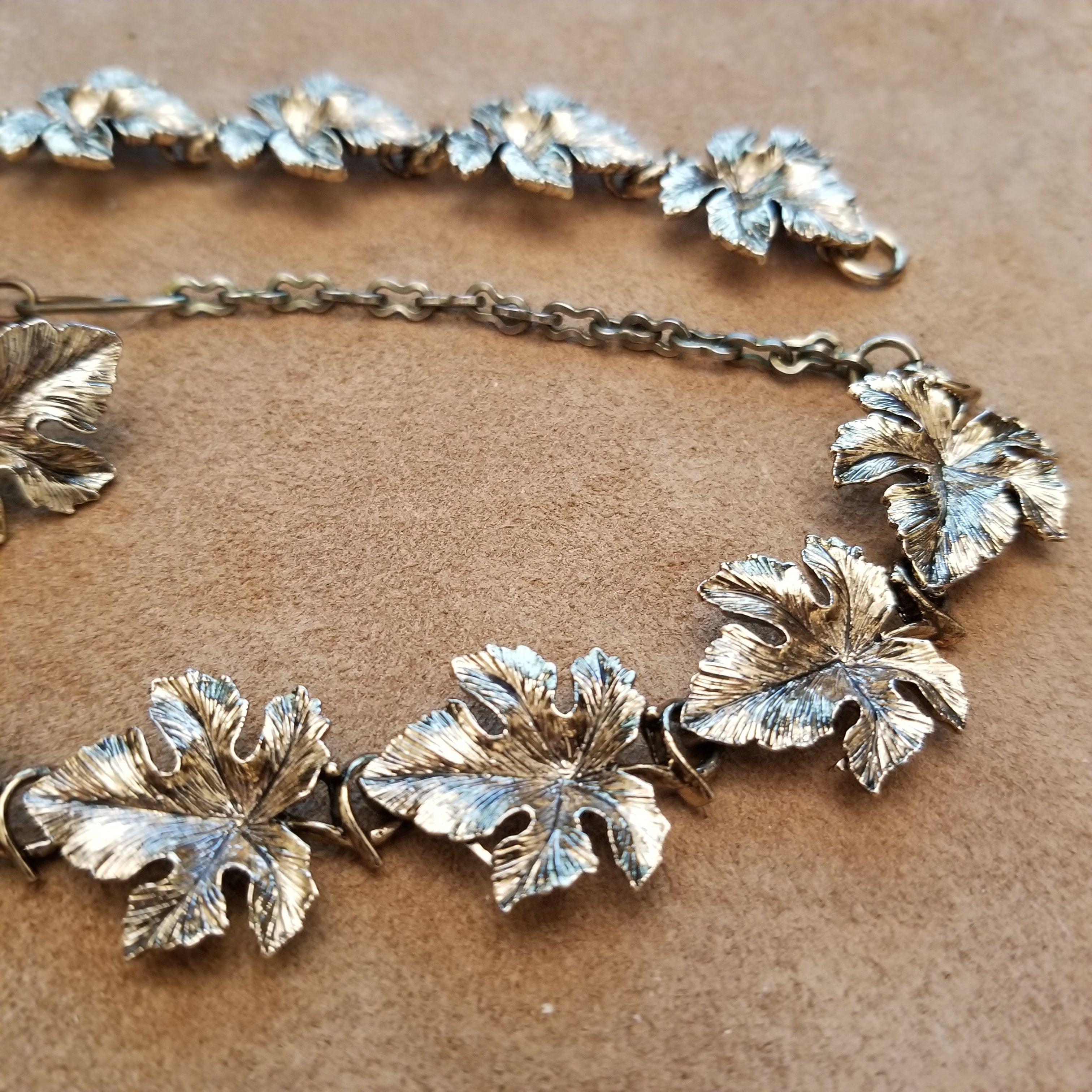 Vintage Maple Leaf 3 Piece Set