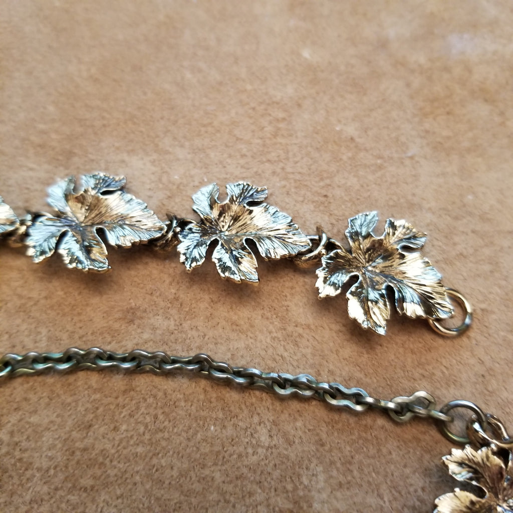 Vintage Maple Leaf 3 Piece Set
