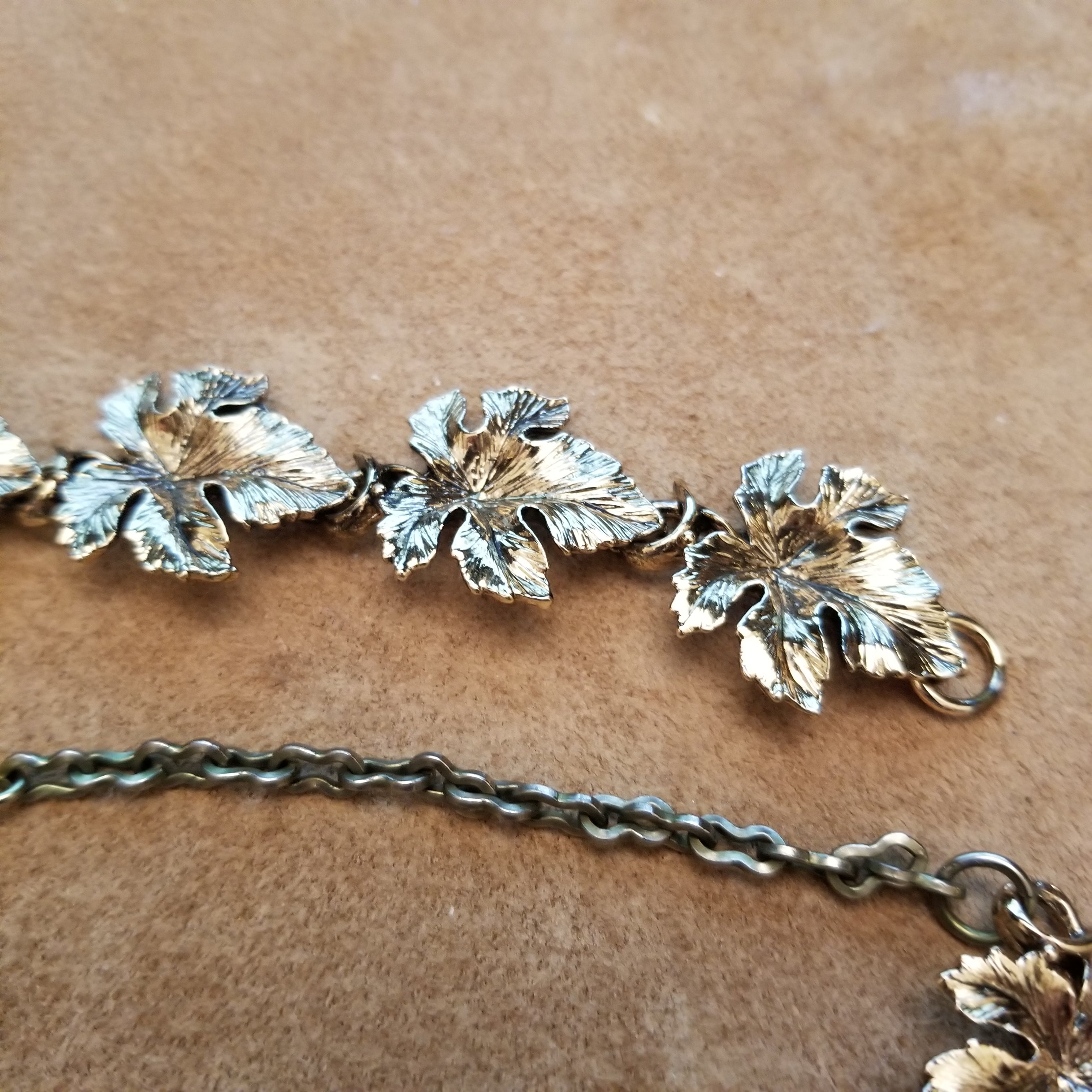 Vintage Maple Leaf 3 Piece Set