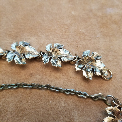 Vintage Maple Leaf 3 Piece Set