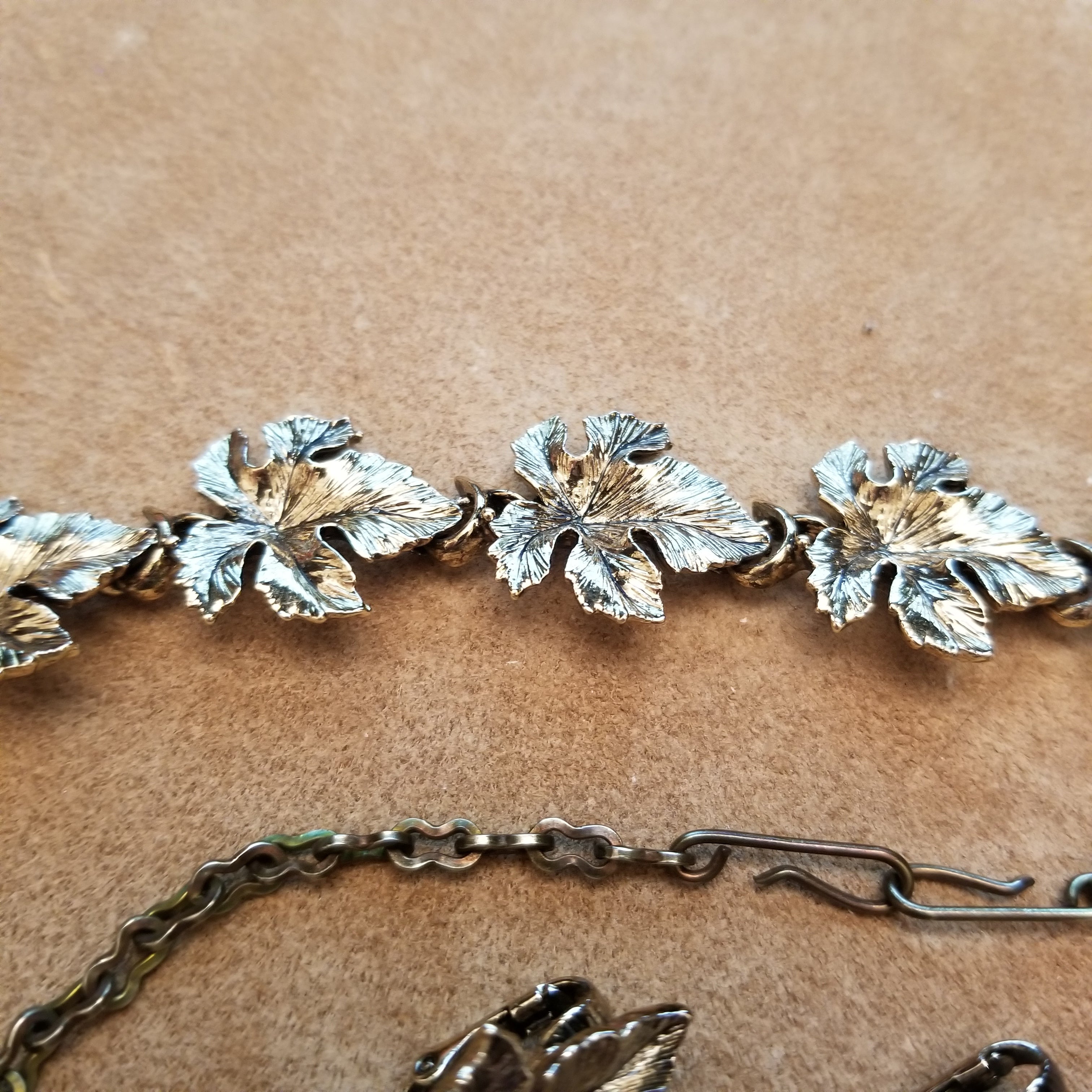 Vintage Maple Leaf 3 Piece Set