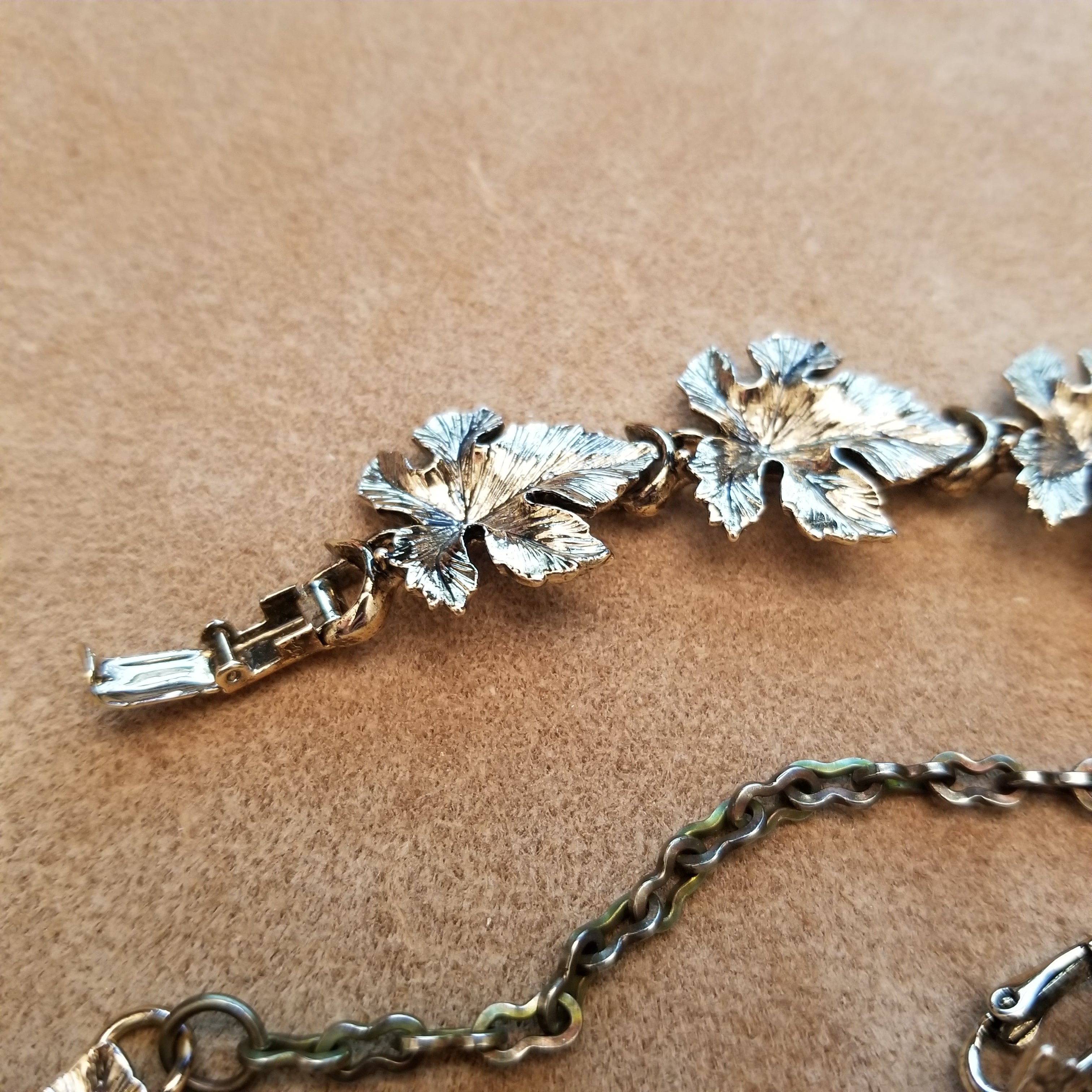 Vintage Maple Leaf 3 Piece Set