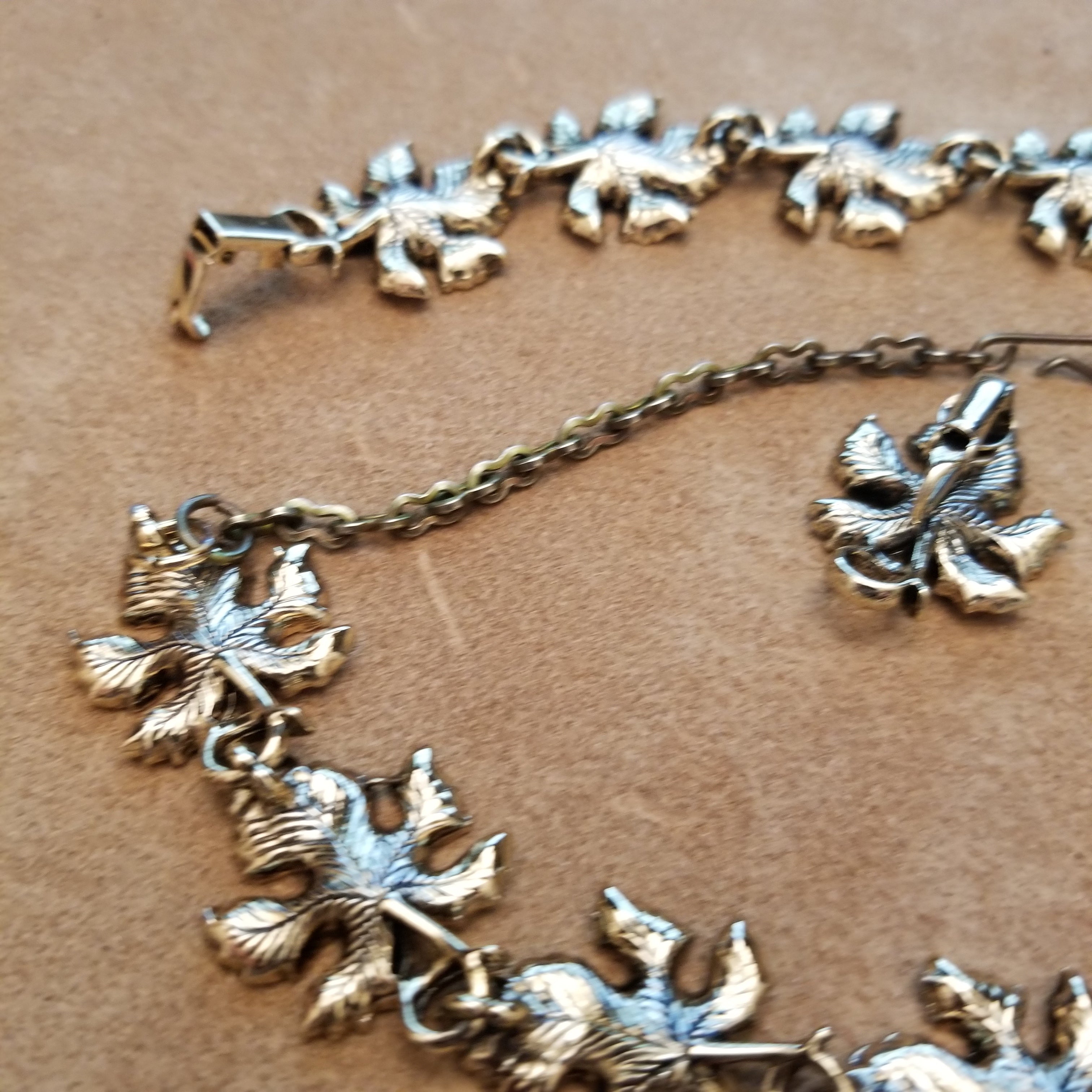 Vintage Maple Leaf 3 Piece Set