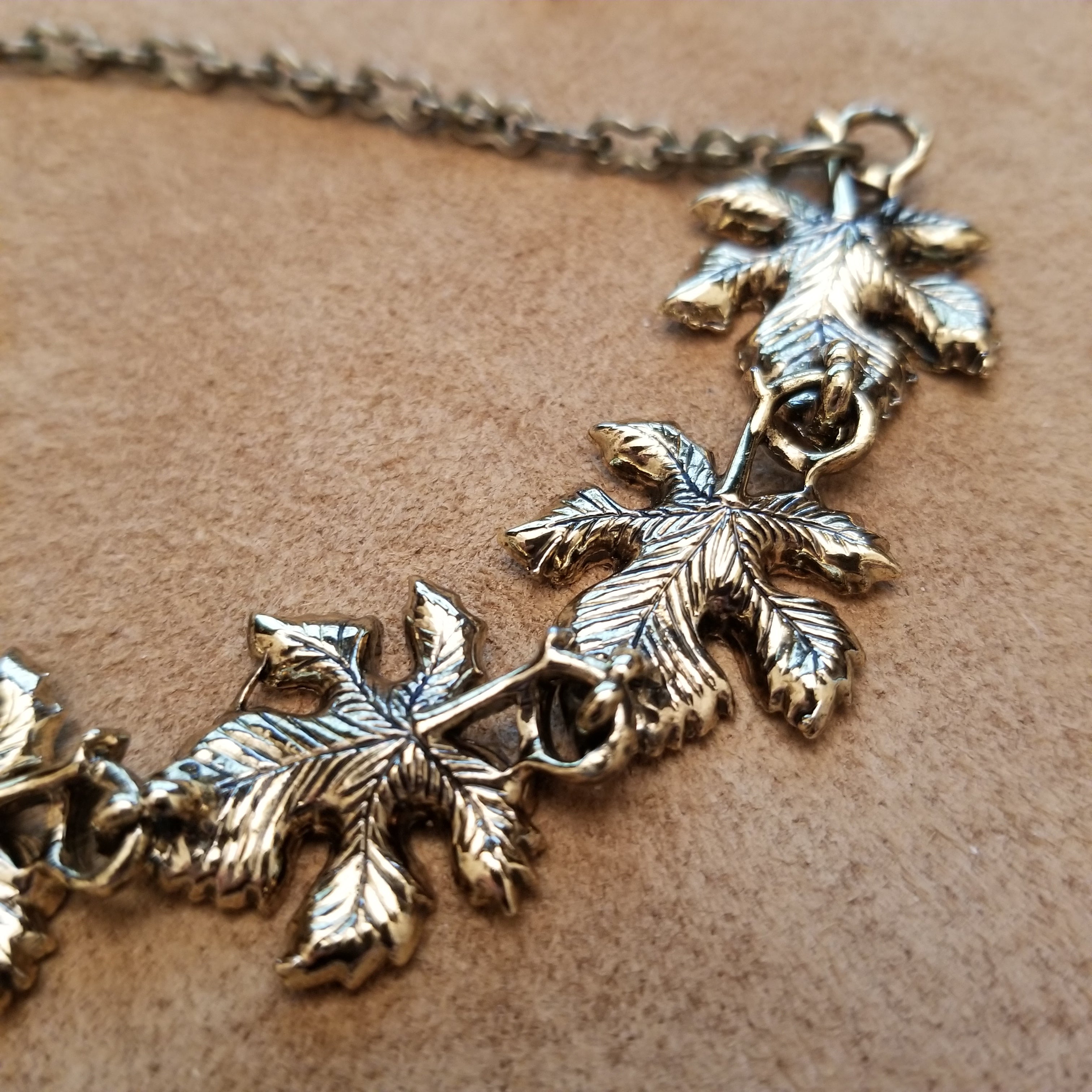 Vintage Maple Leaf 3 Piece Set