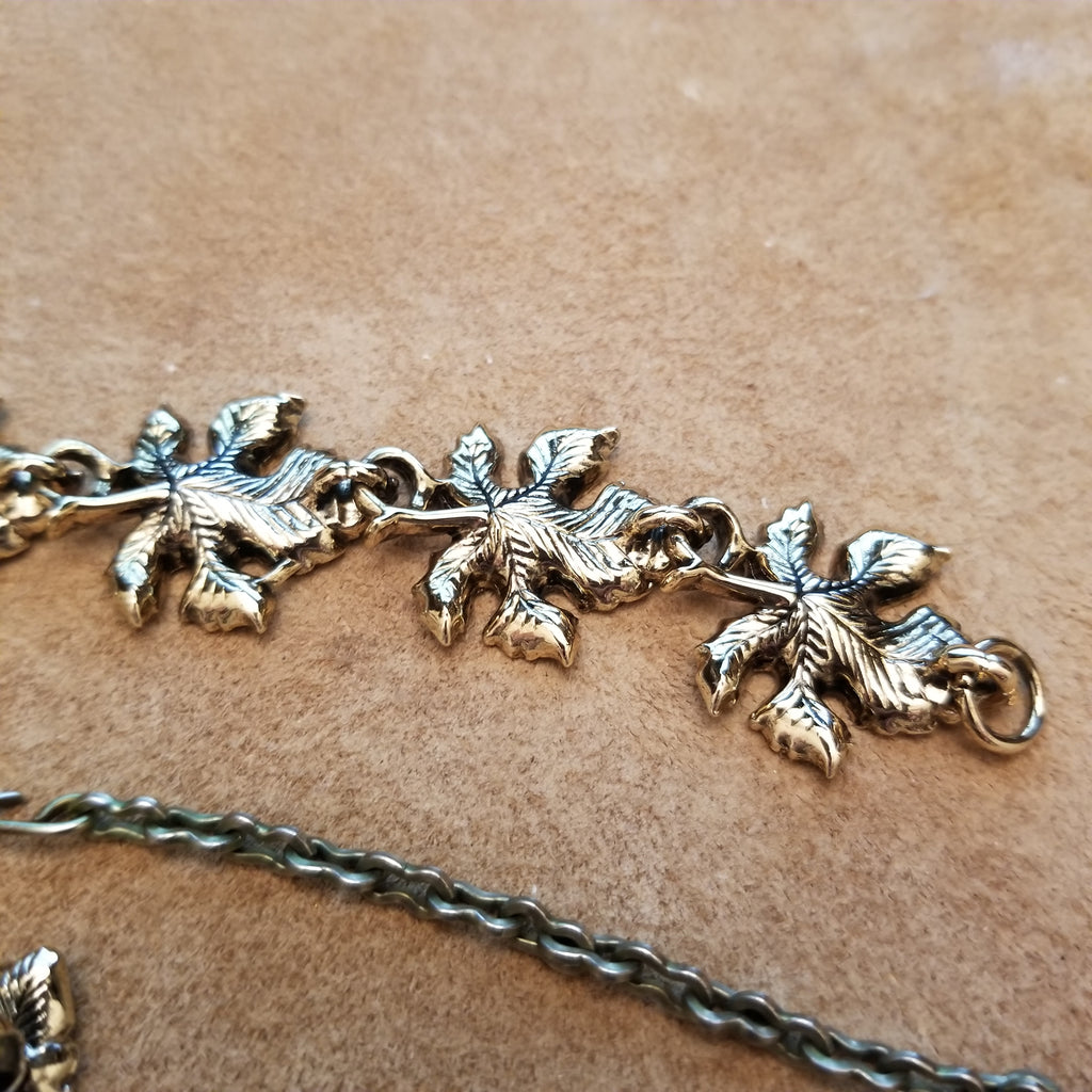 Vintage Maple Leaf 3 Piece Set
