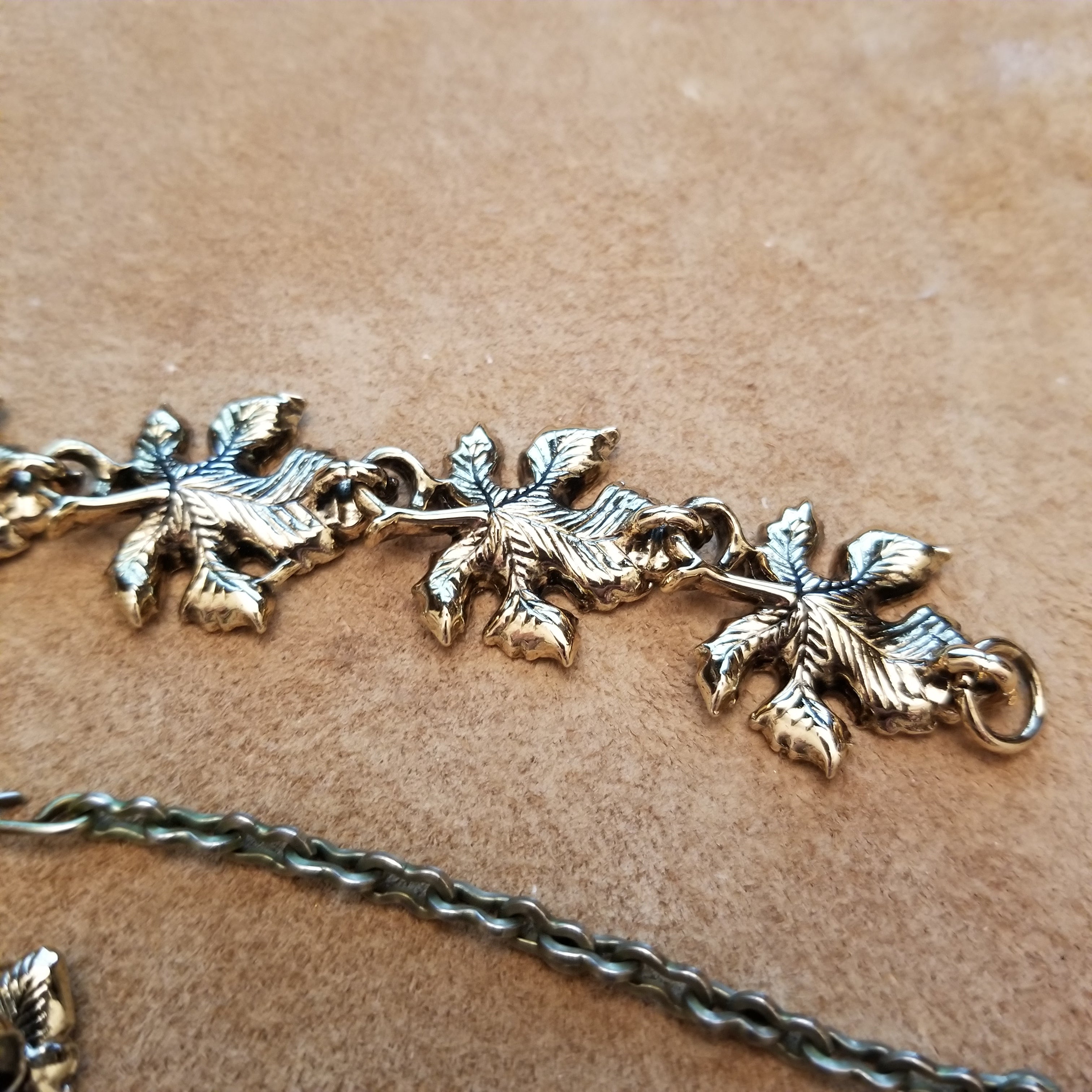 Vintage Maple Leaf 3 Piece Set