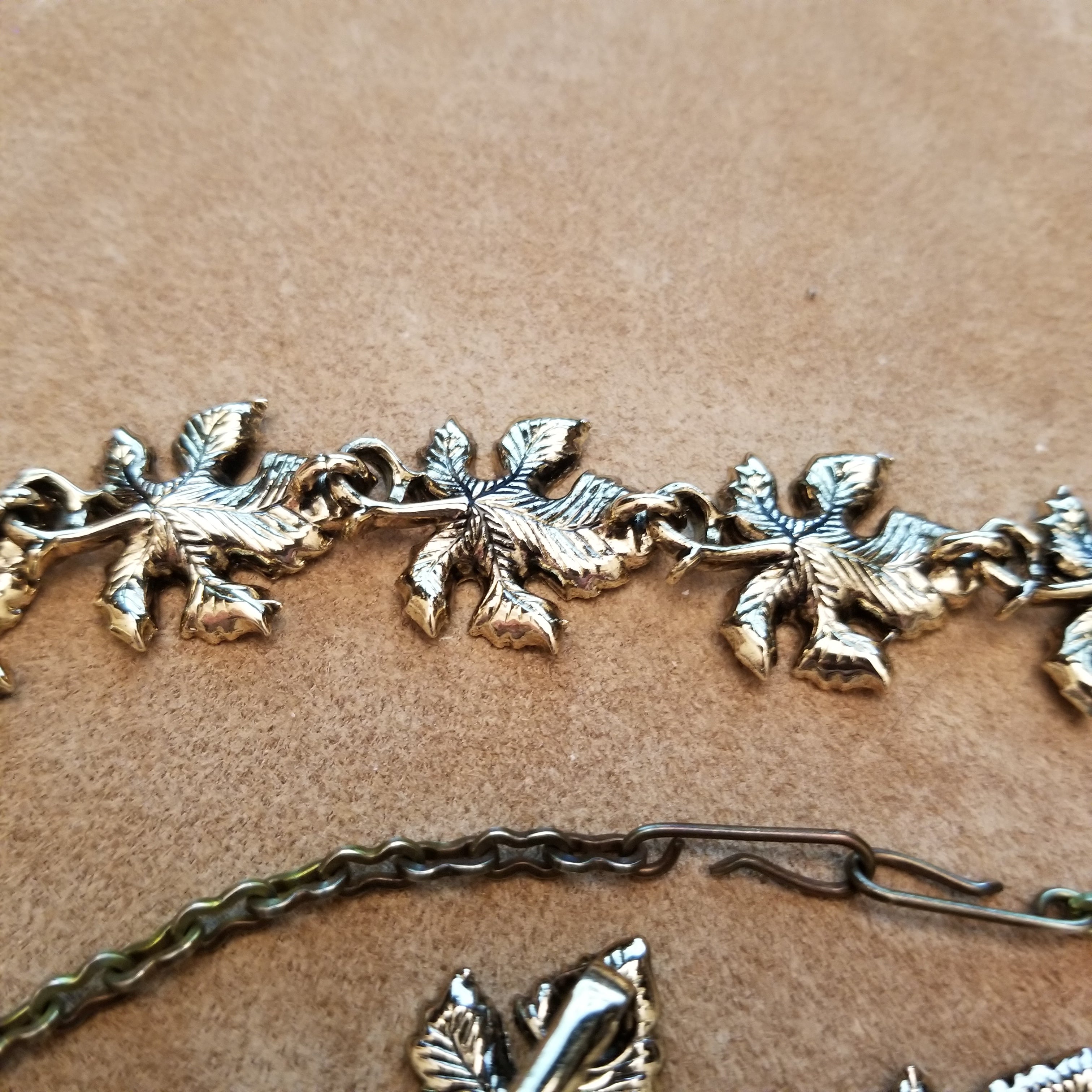 Vintage Maple Leaf 3 Piece Set