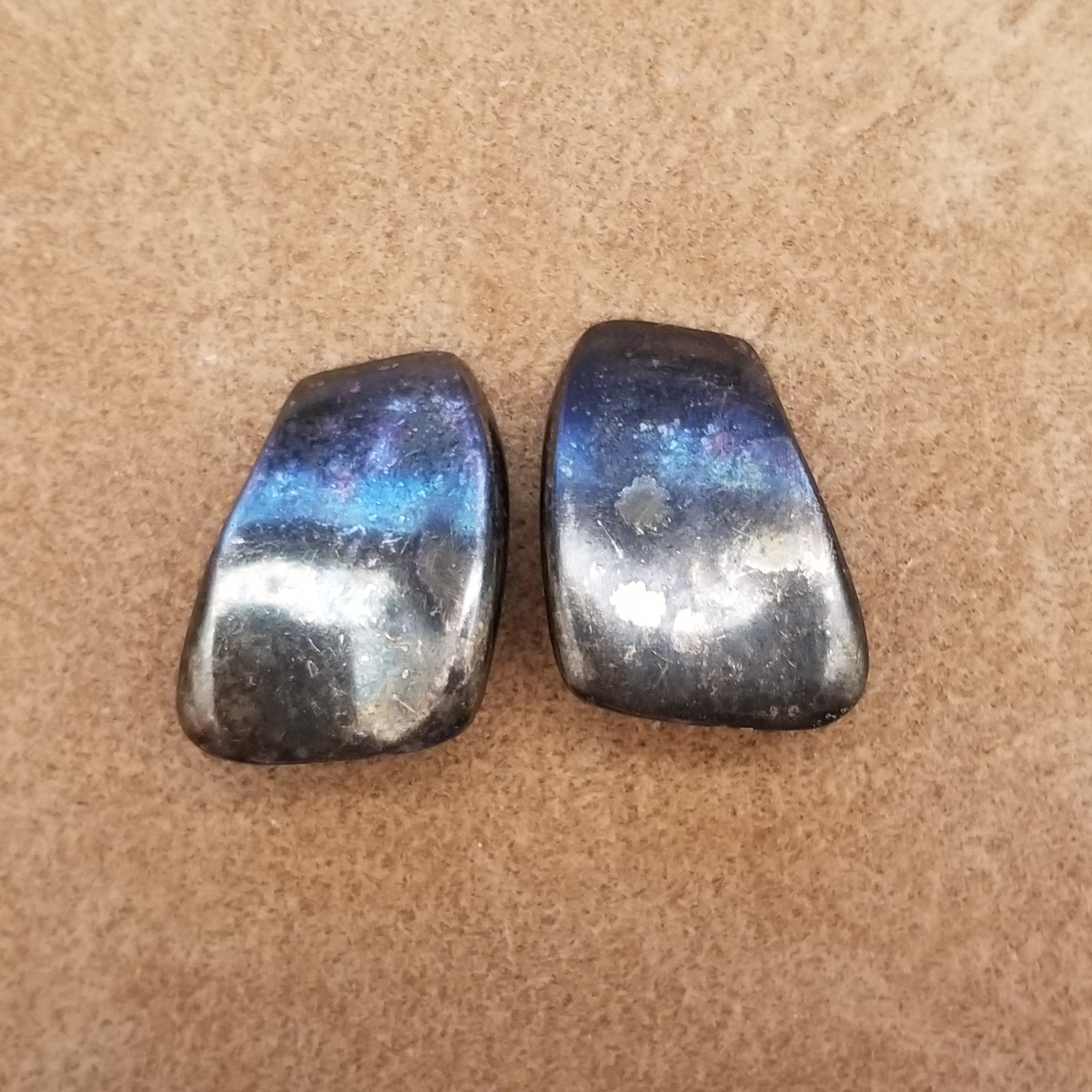 925 Sterling Silver Clip On Earrings