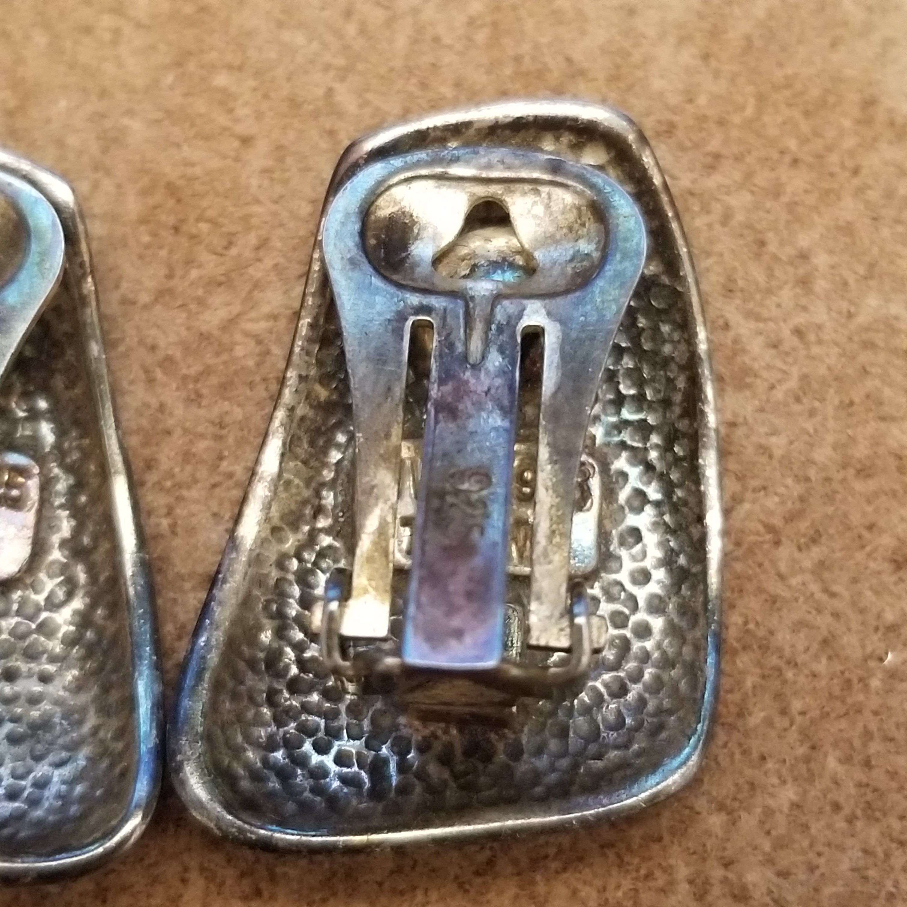 925 Sterling Silver Clip On Earrings