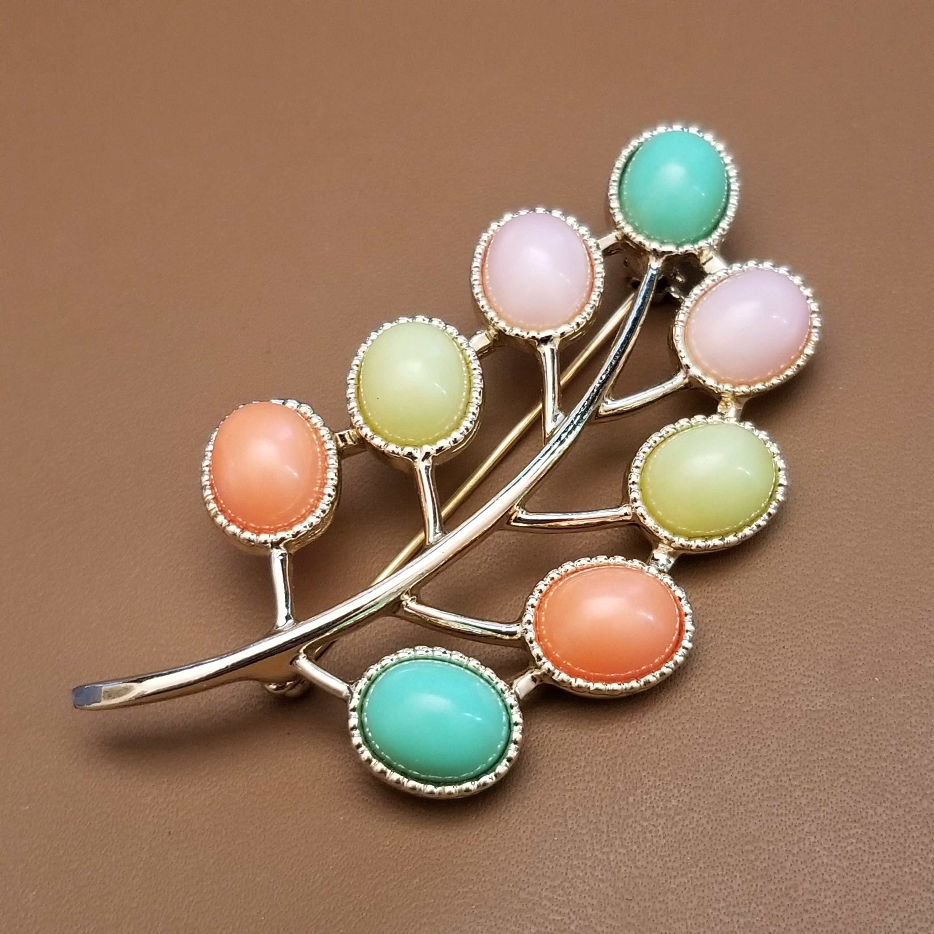Sarah Coventry Candy Land Pin Brooch