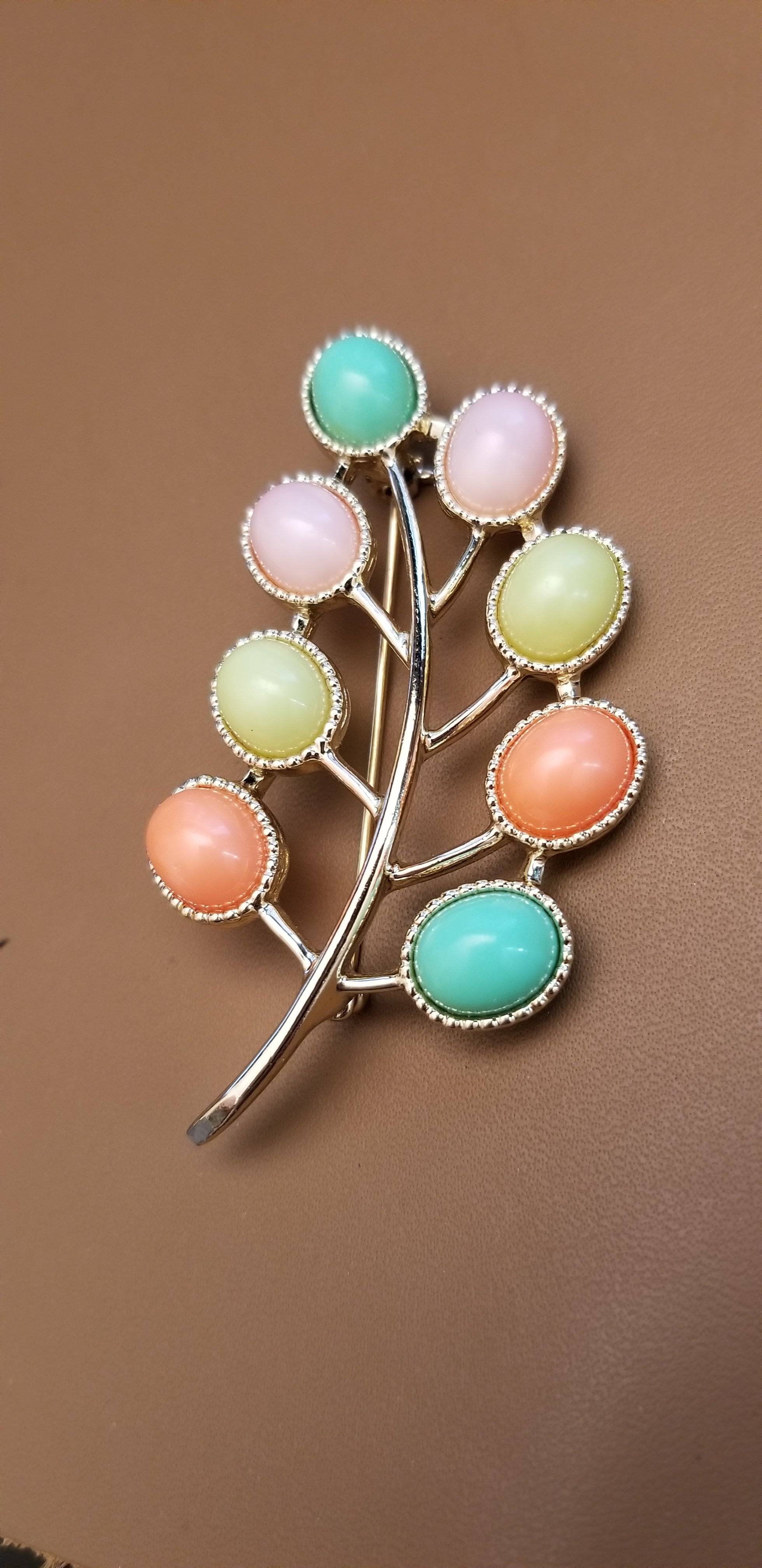 Sarah Coventry Candy Land Pin Brooch