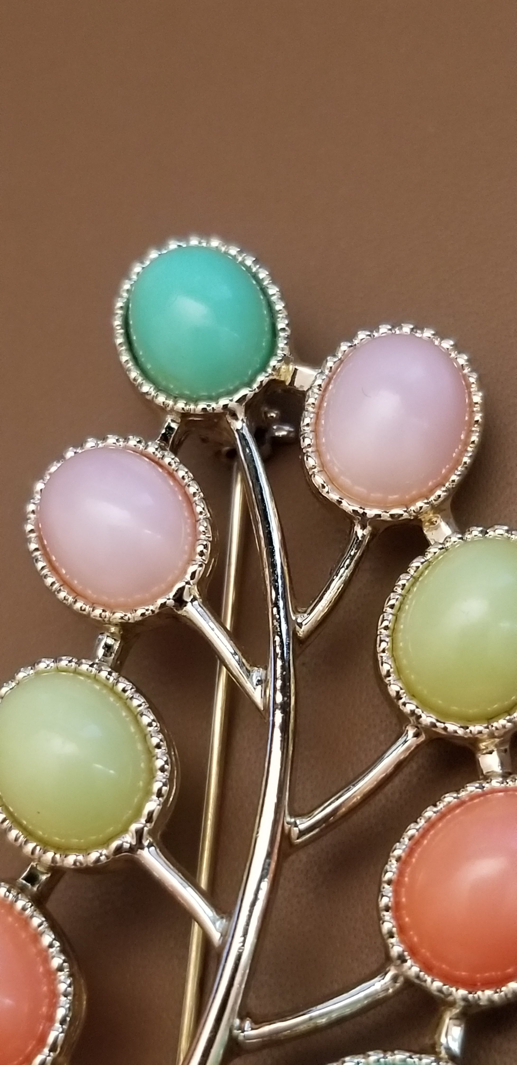 Sarah Coventry Candy Land Pin Brooch