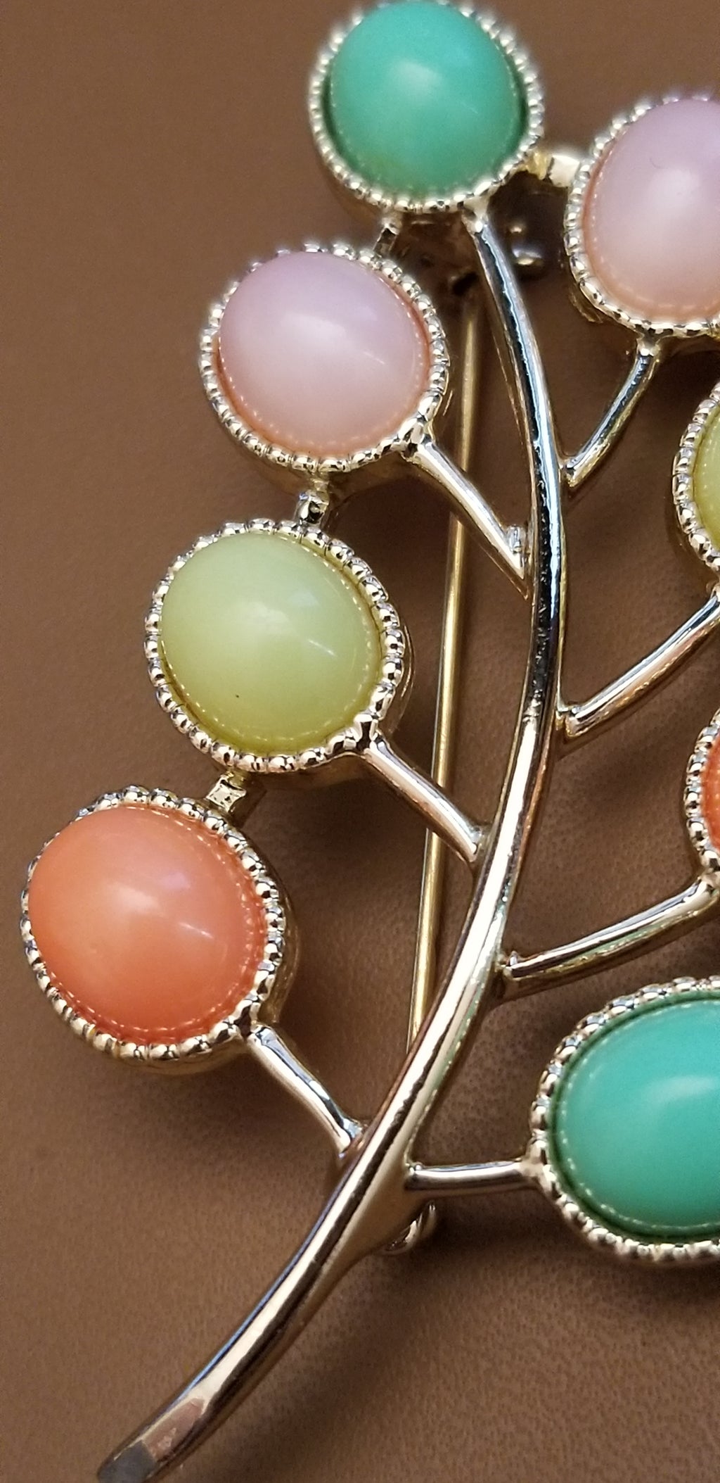 Sarah Coventry Candy Land Pin Brooch