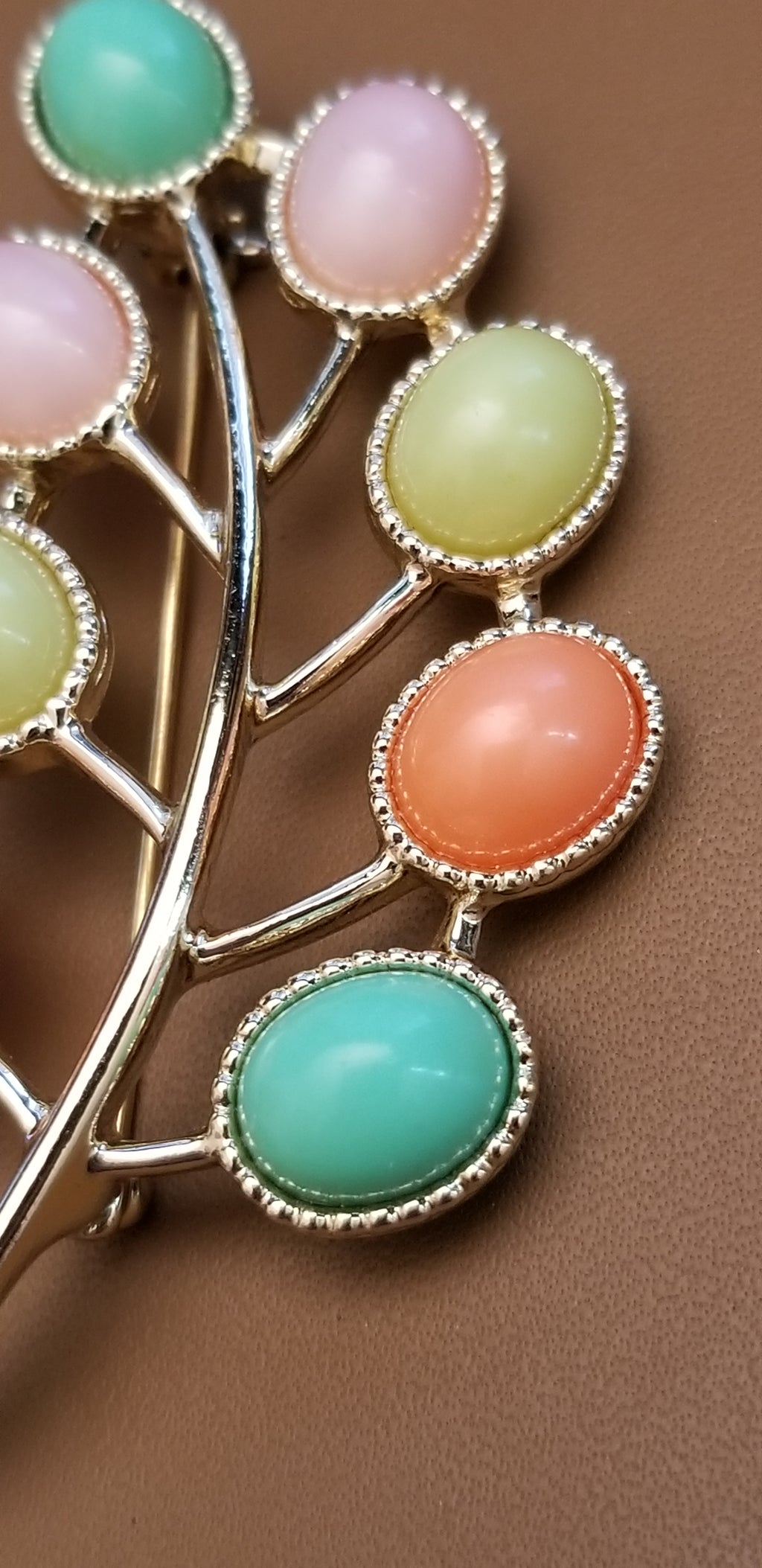 Sarah Coventry Candy Land Pin Brooch