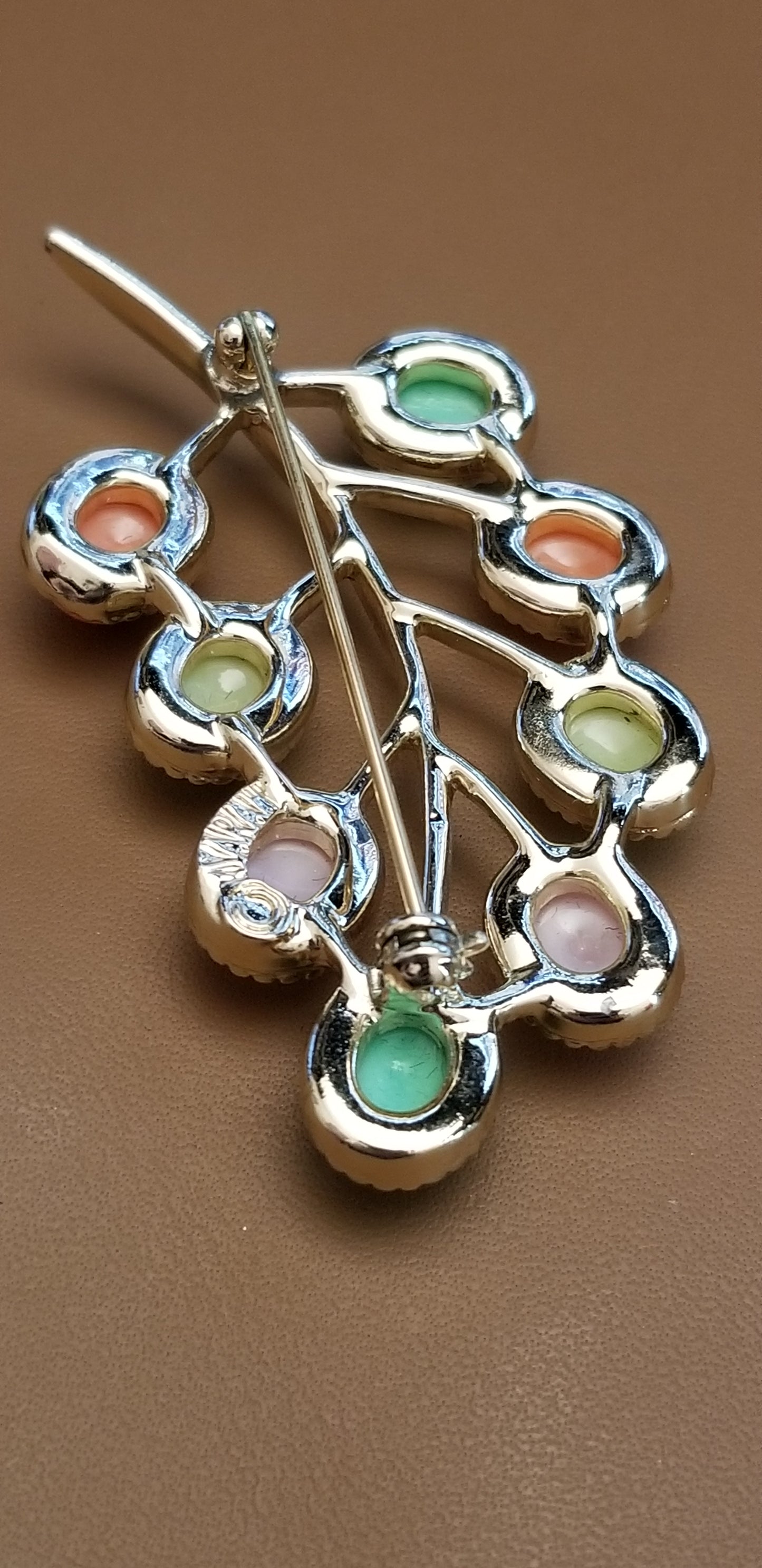 Sarah Coventry Candy Land Pin Brooch