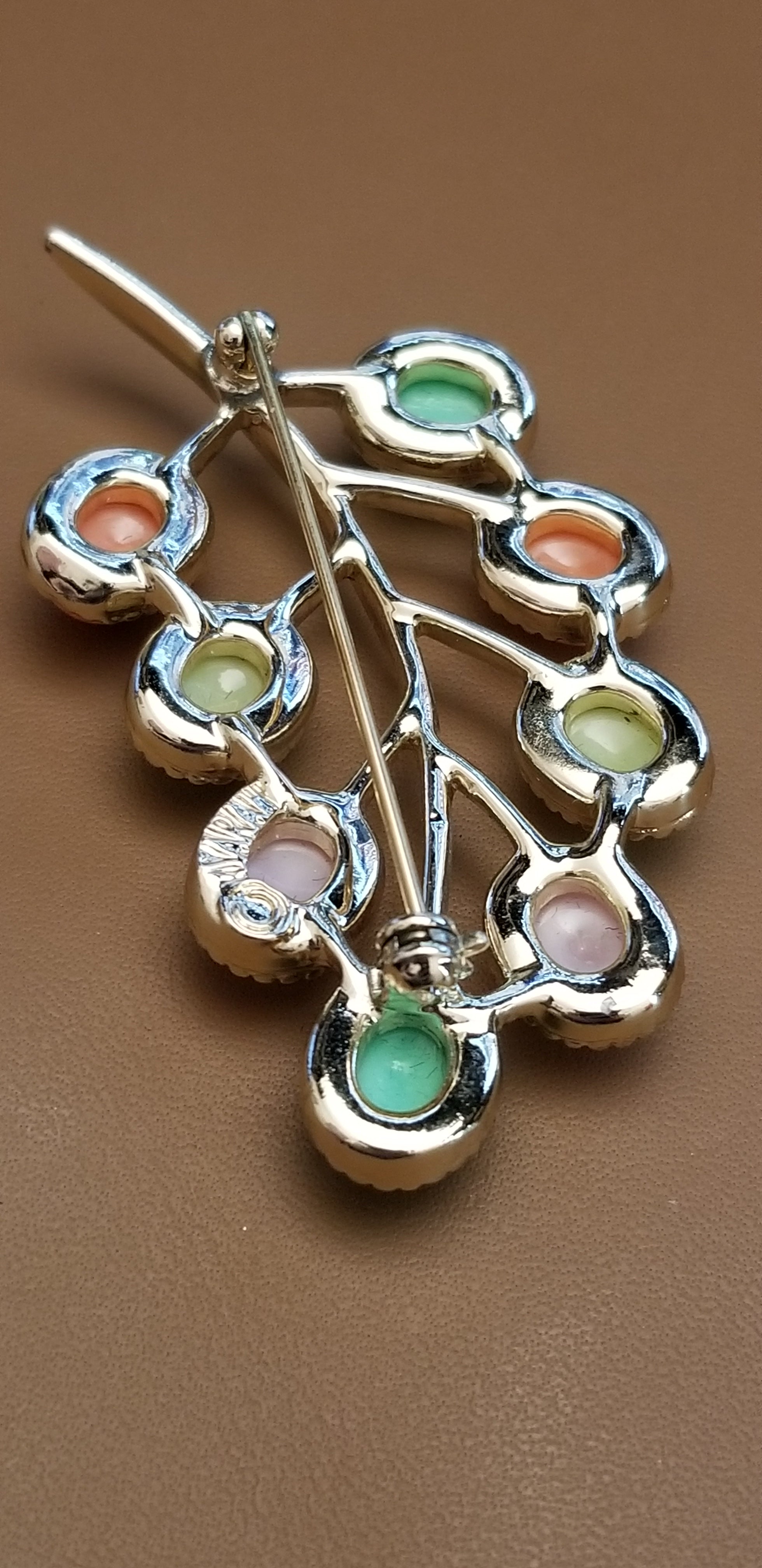 Sarah Coventry Candy Land Pin Brooch