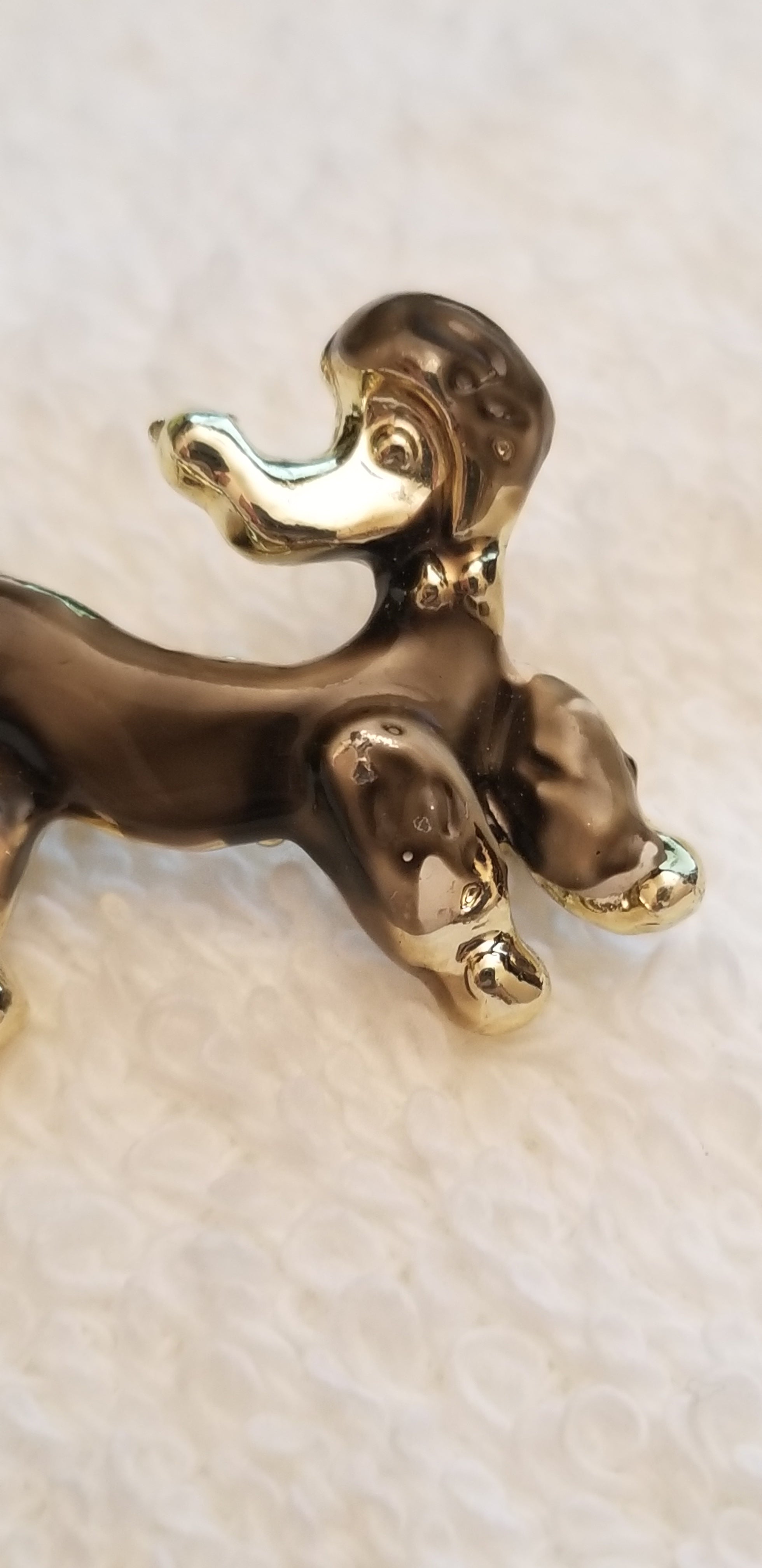 Vintage Poodle Brooch