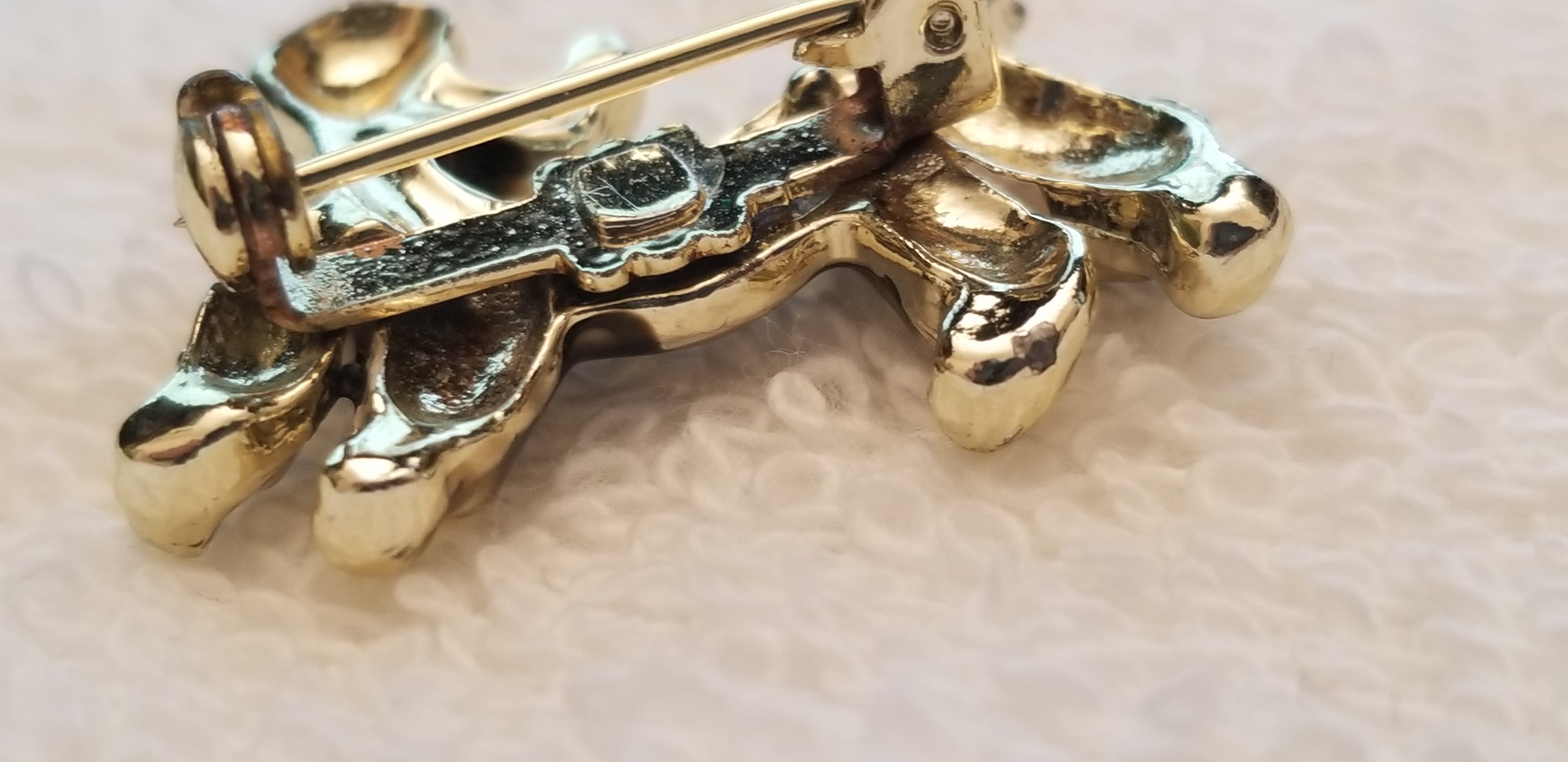 Vintage Poodle Brooch