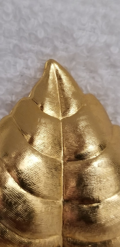 Vintage AVON Perfume Leaf Locket