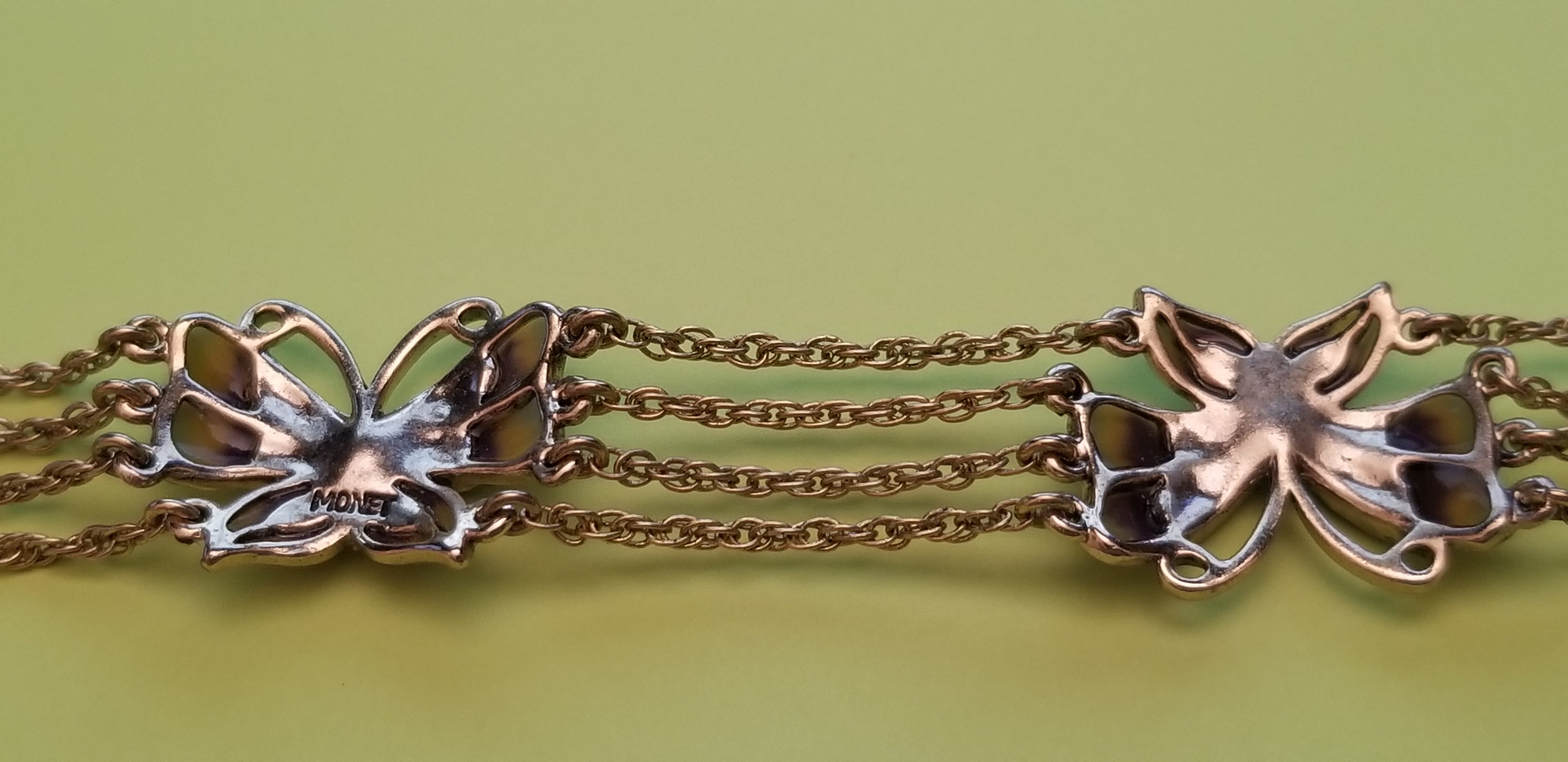 Monet Butterfly Bracelet