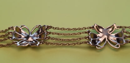 Monet Butterfly Bracelet