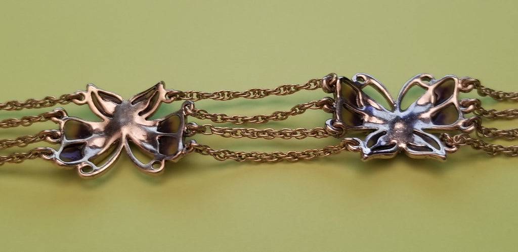 Monet Butterfly Bracelet