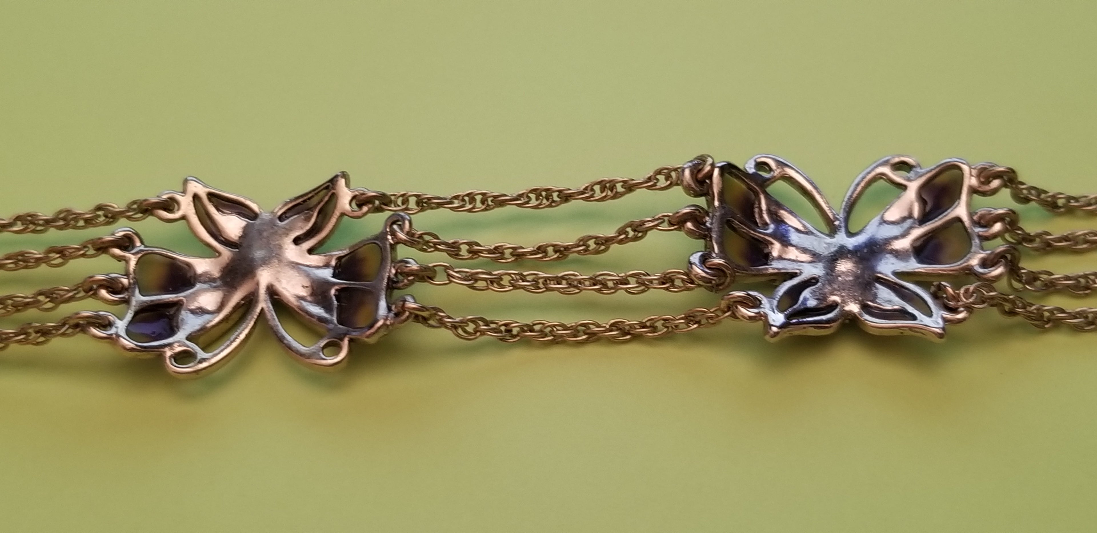 Monet Butterfly Bracelet