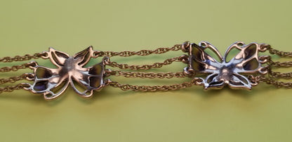 Monet Butterfly Bracelet