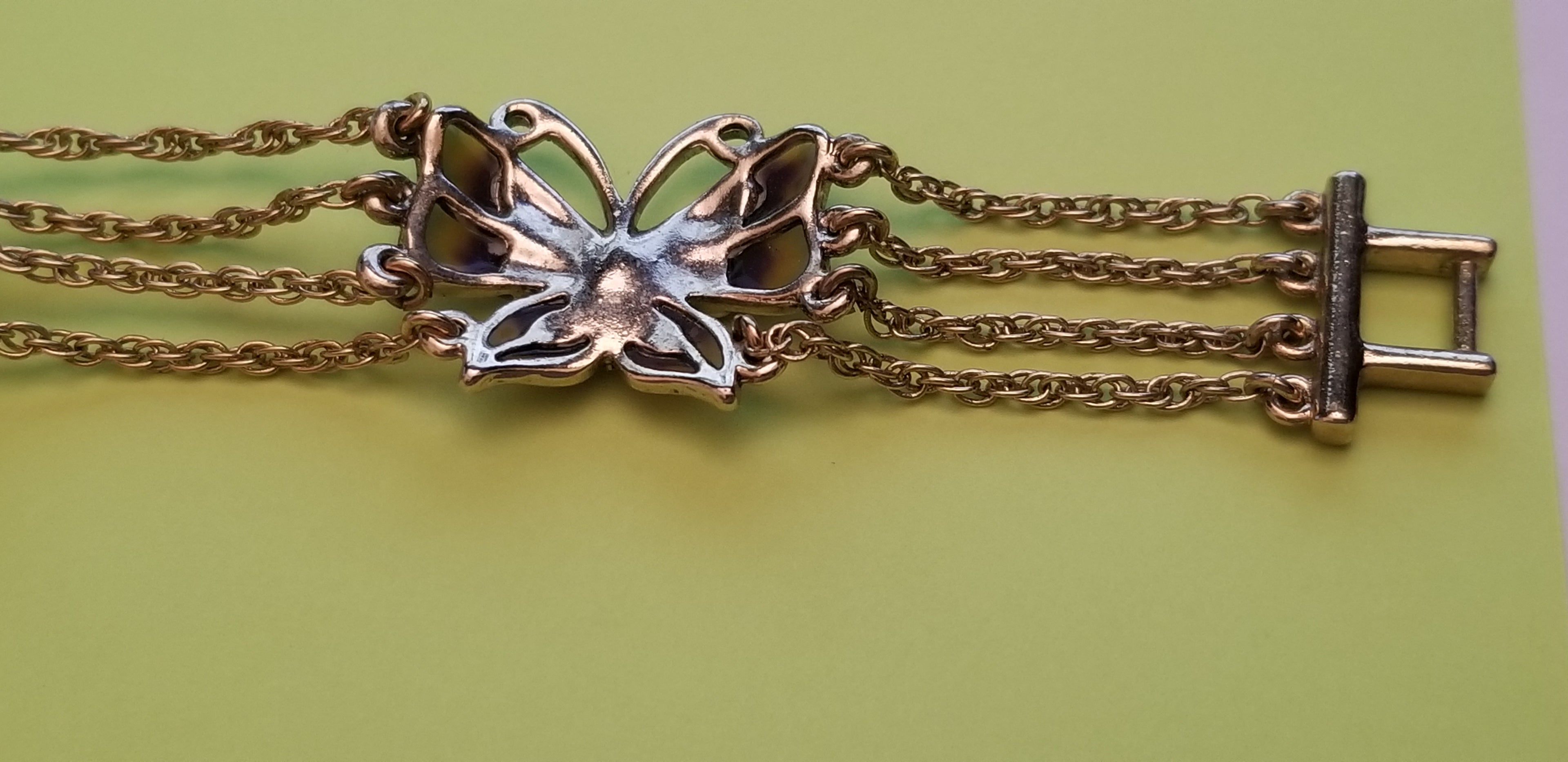 Monet Butterfly Bracelet