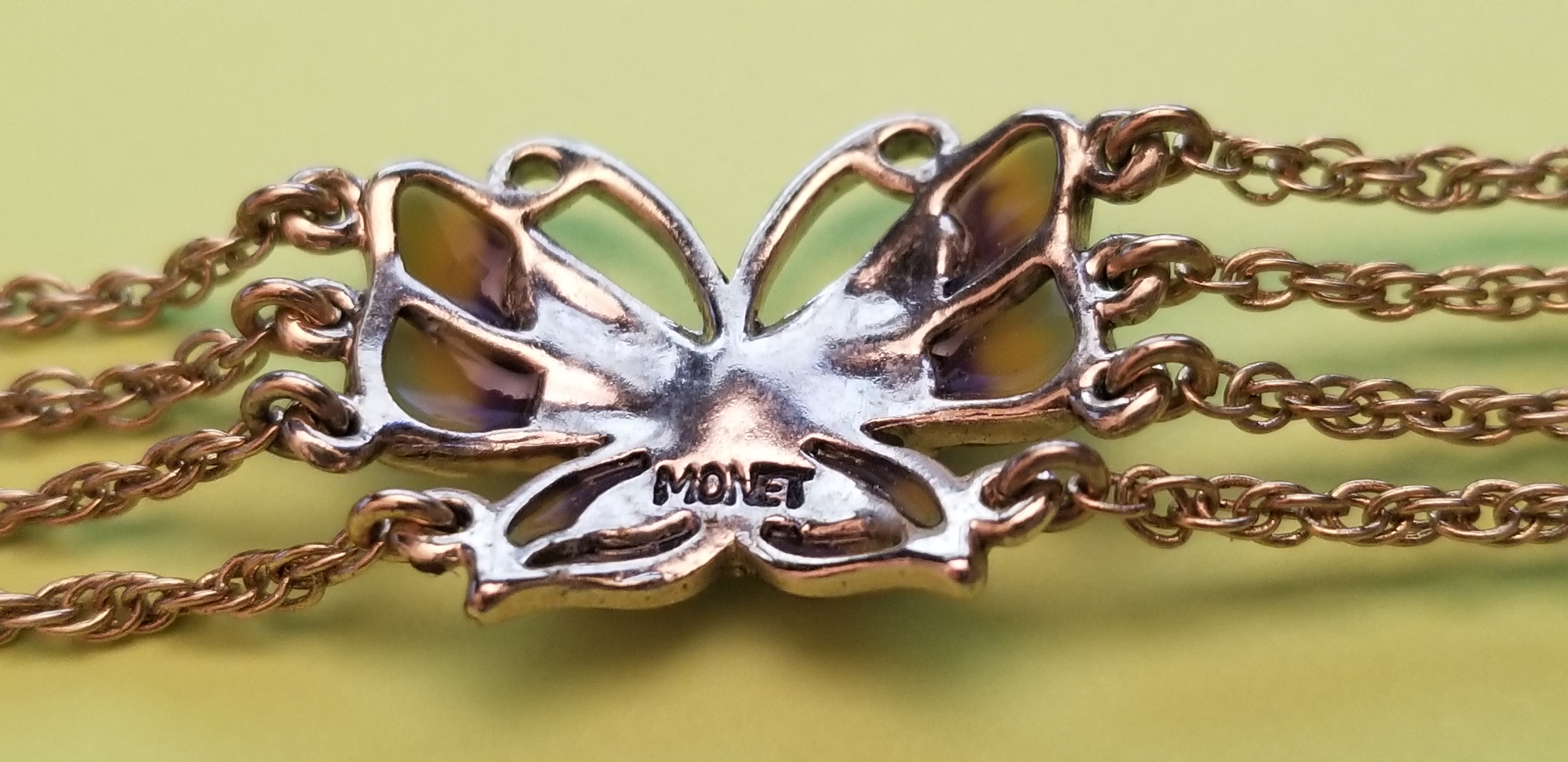 Monet Butterfly Bracelet