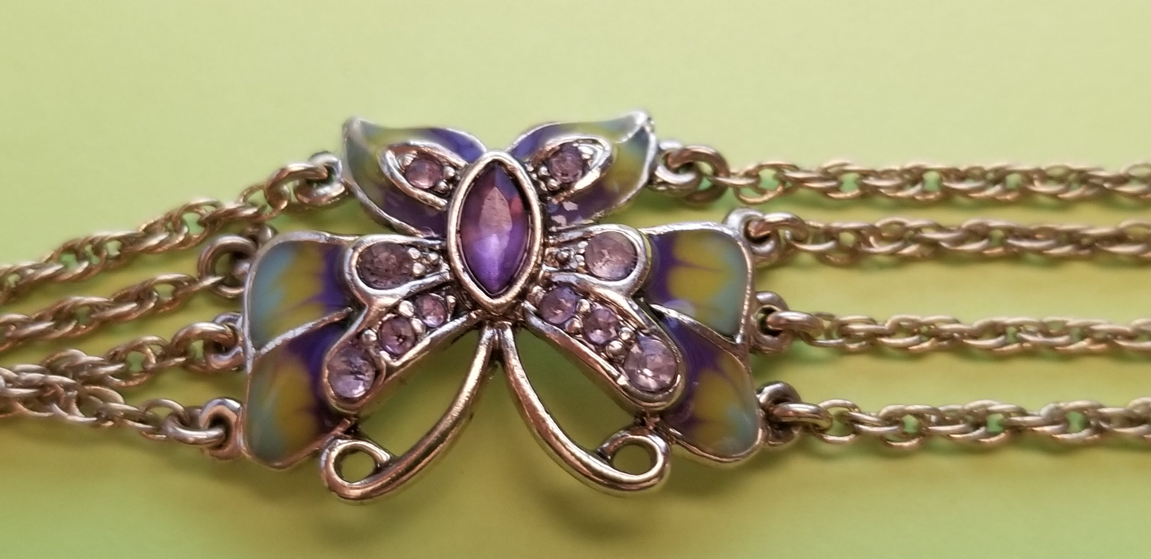 Monet Butterfly Bracelet