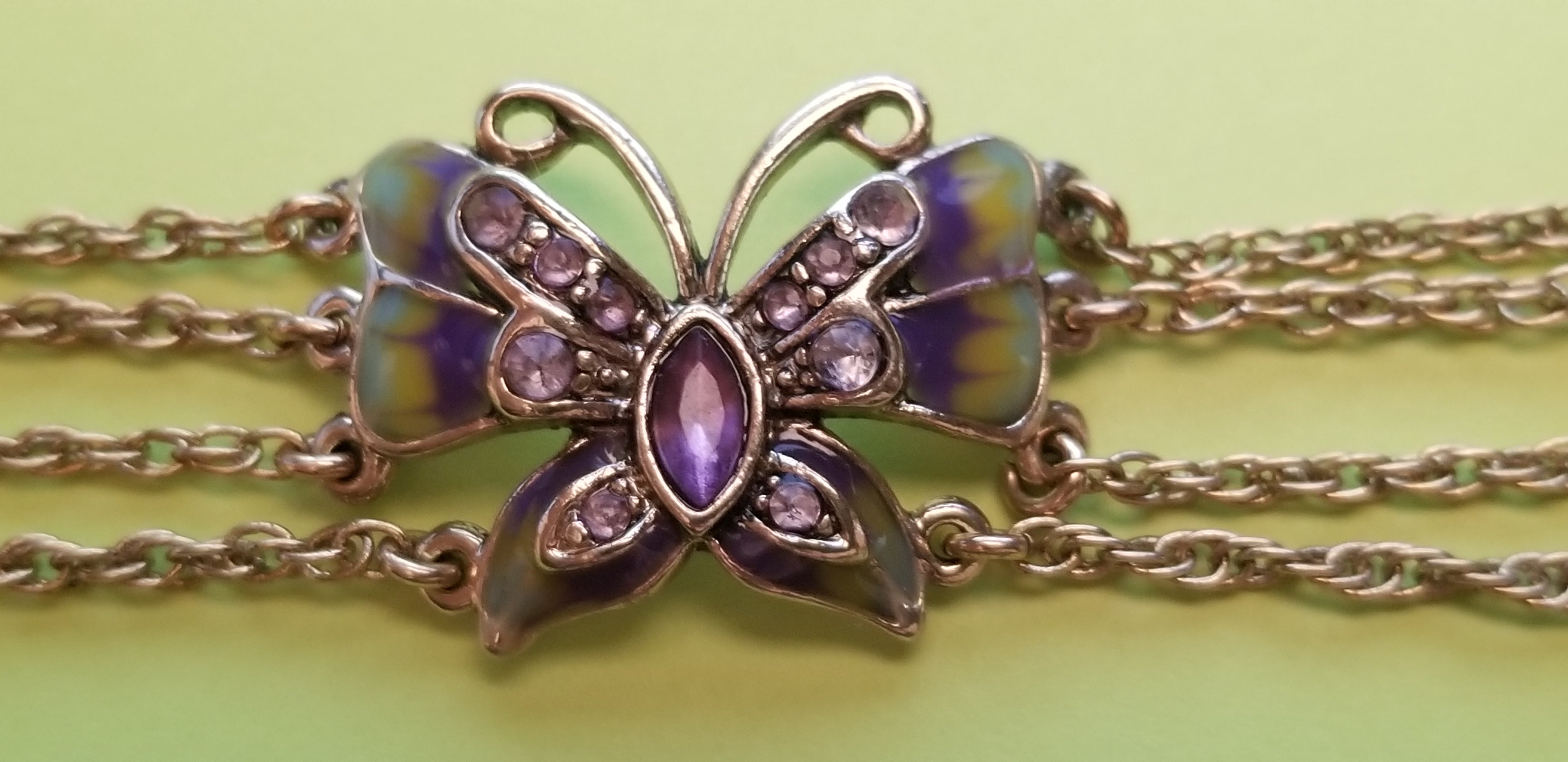 Monet Butterfly Bracelet