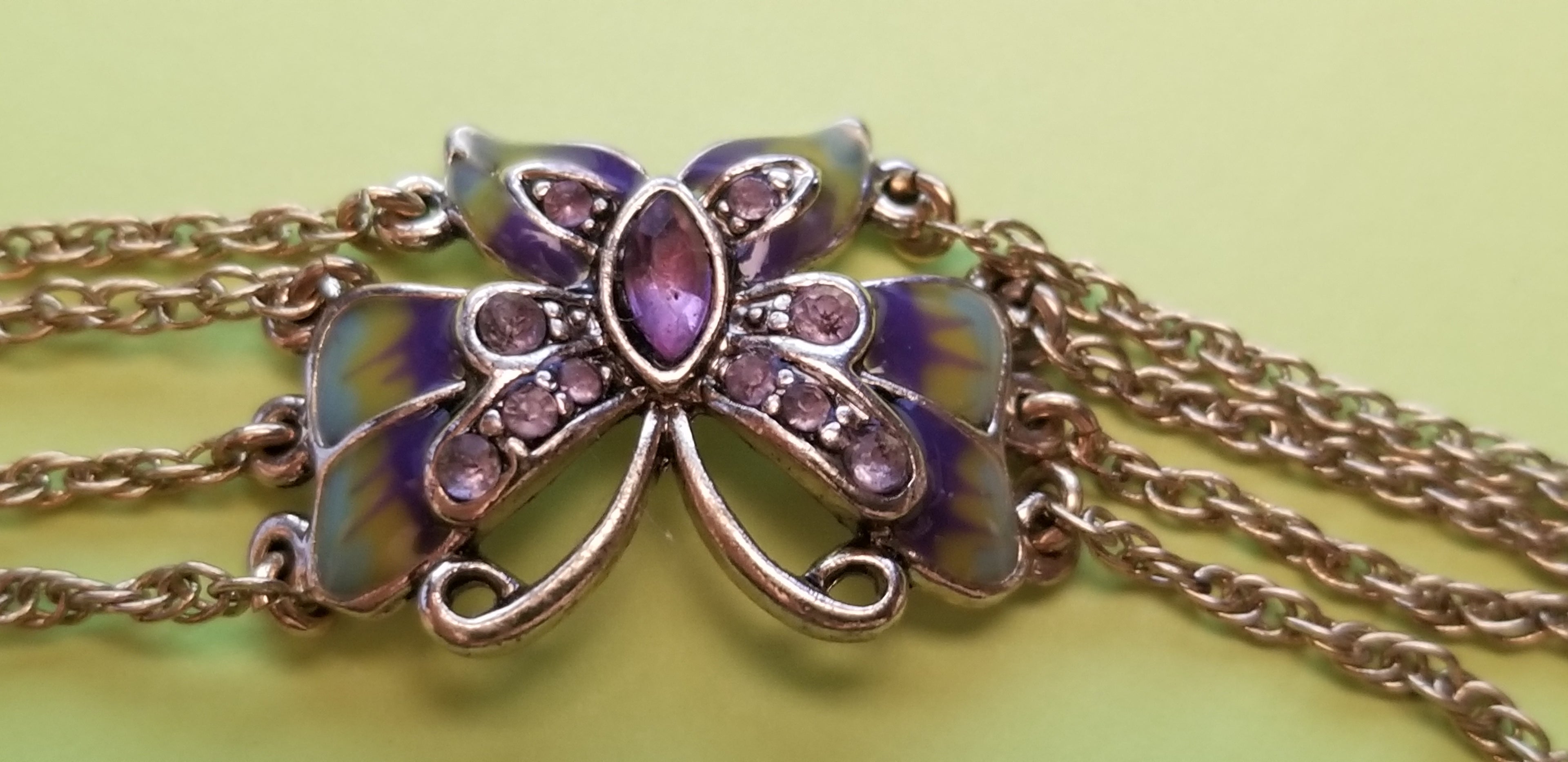 Monet Butterfly Bracelet