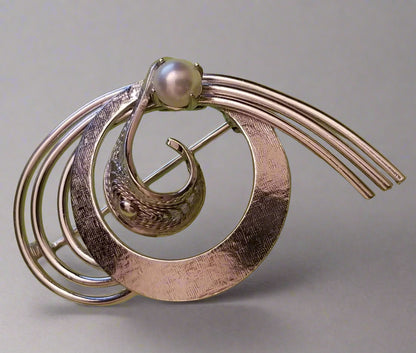 Vintage Silver Brooch